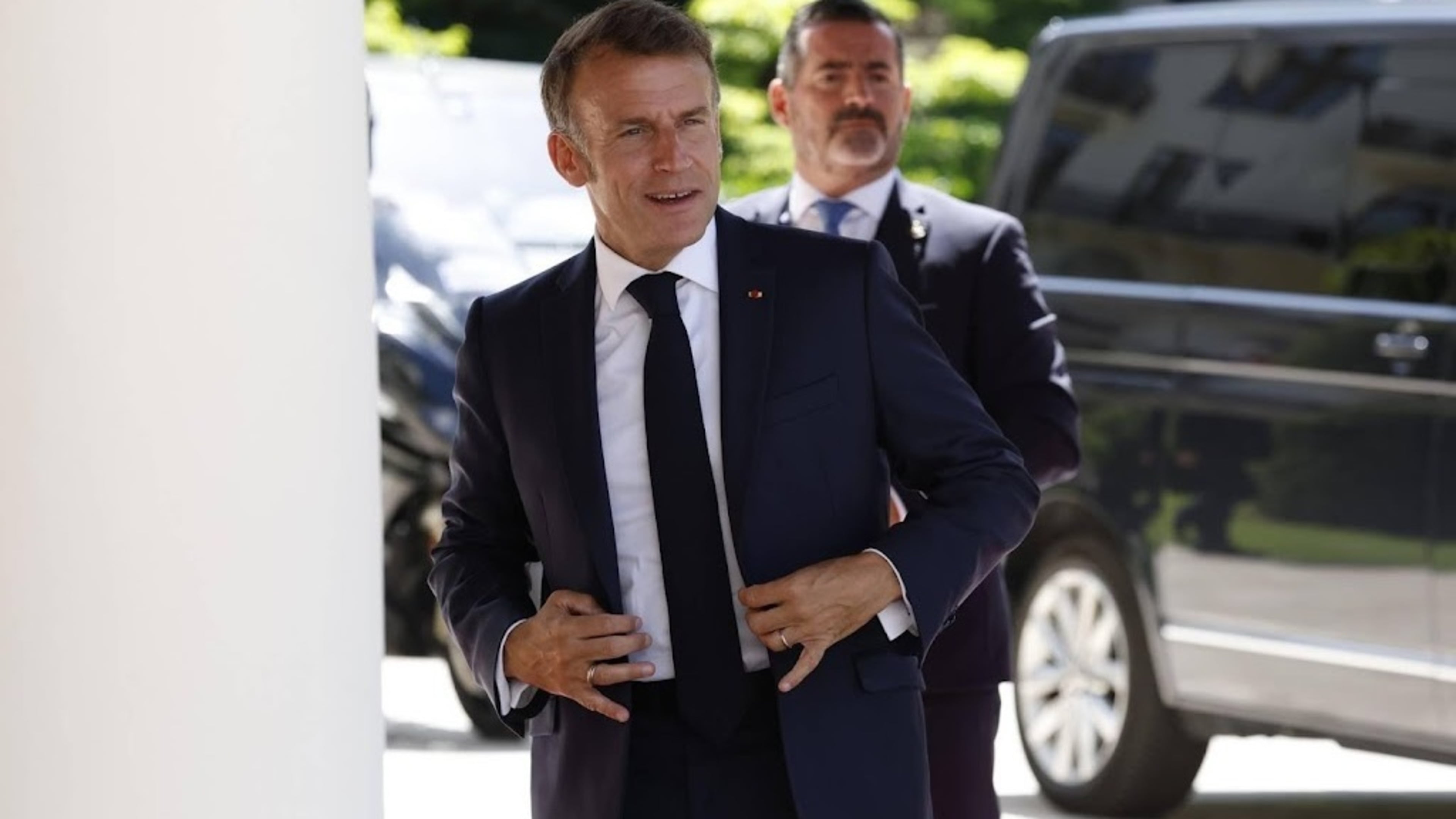 Macron: Hormuz mission can start 2 to 3 days after deal