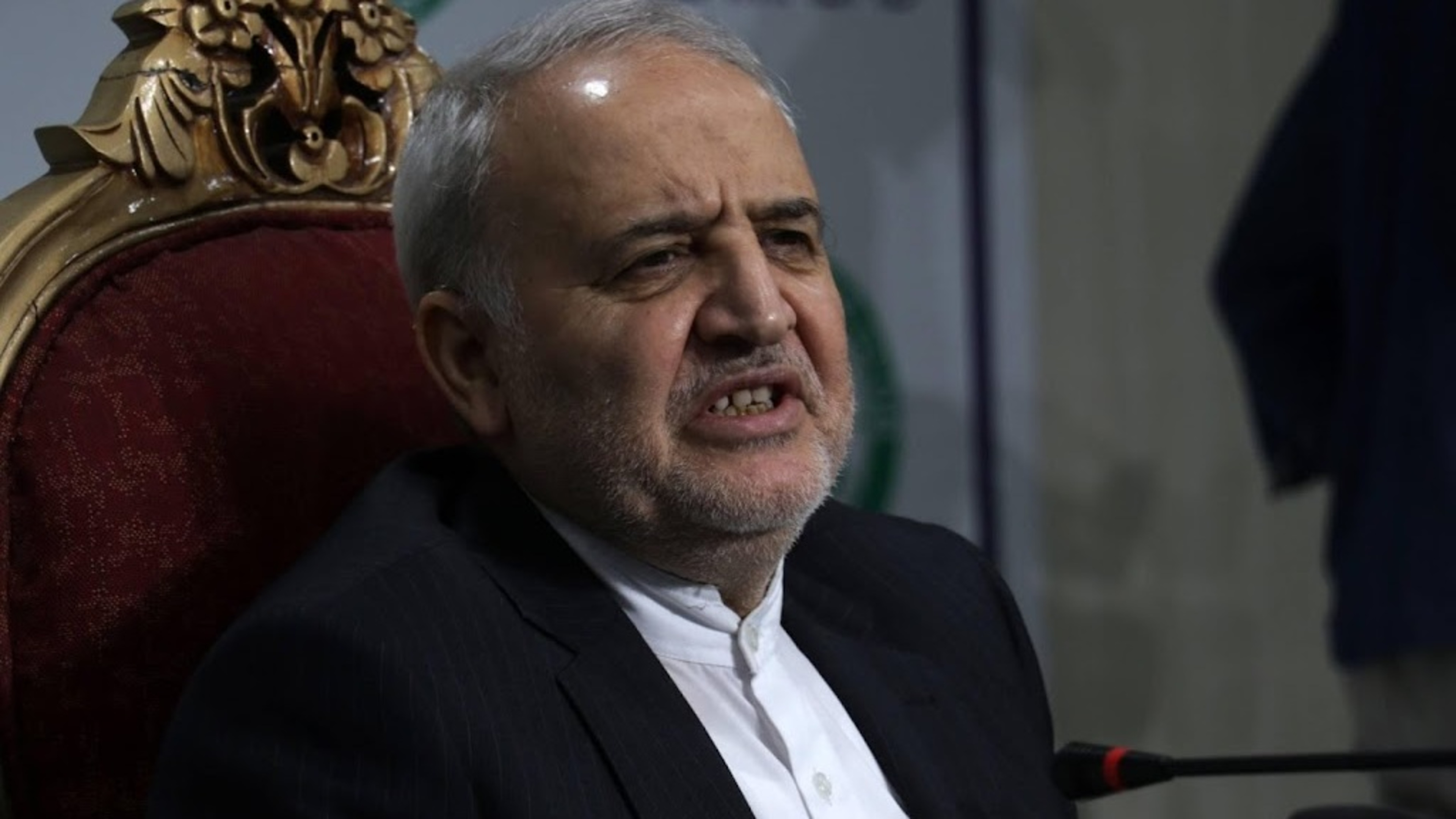 Iranian ambassador in Pakistan speaks of basis for dialogue