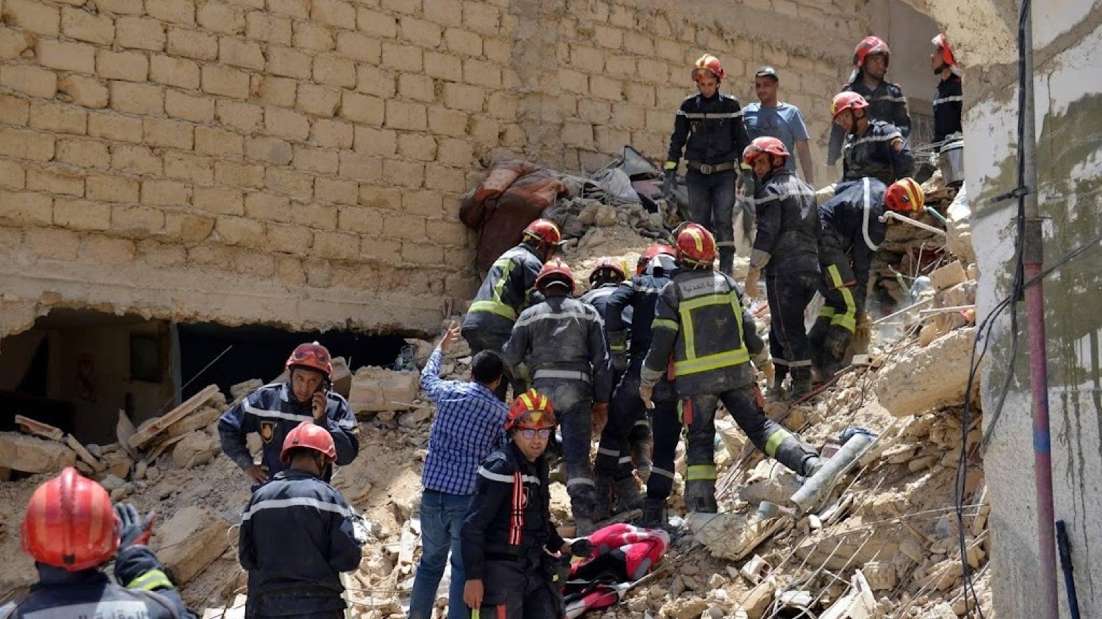 Death toll rises in Fez building collapse