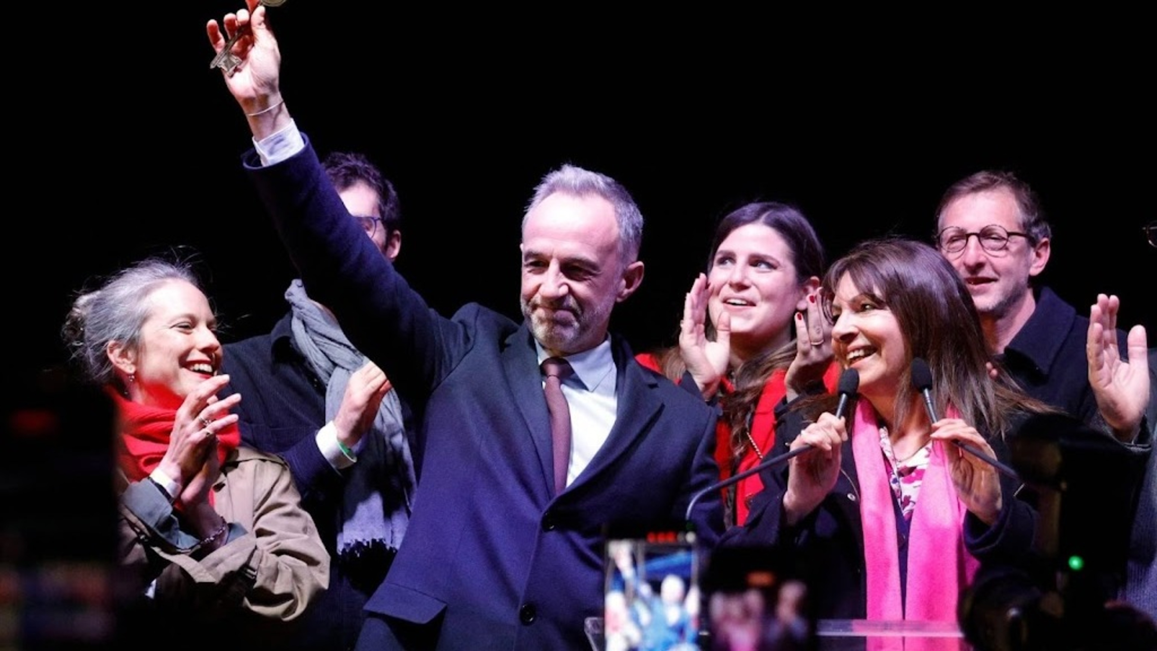 Paris mayor: City will never be far-right