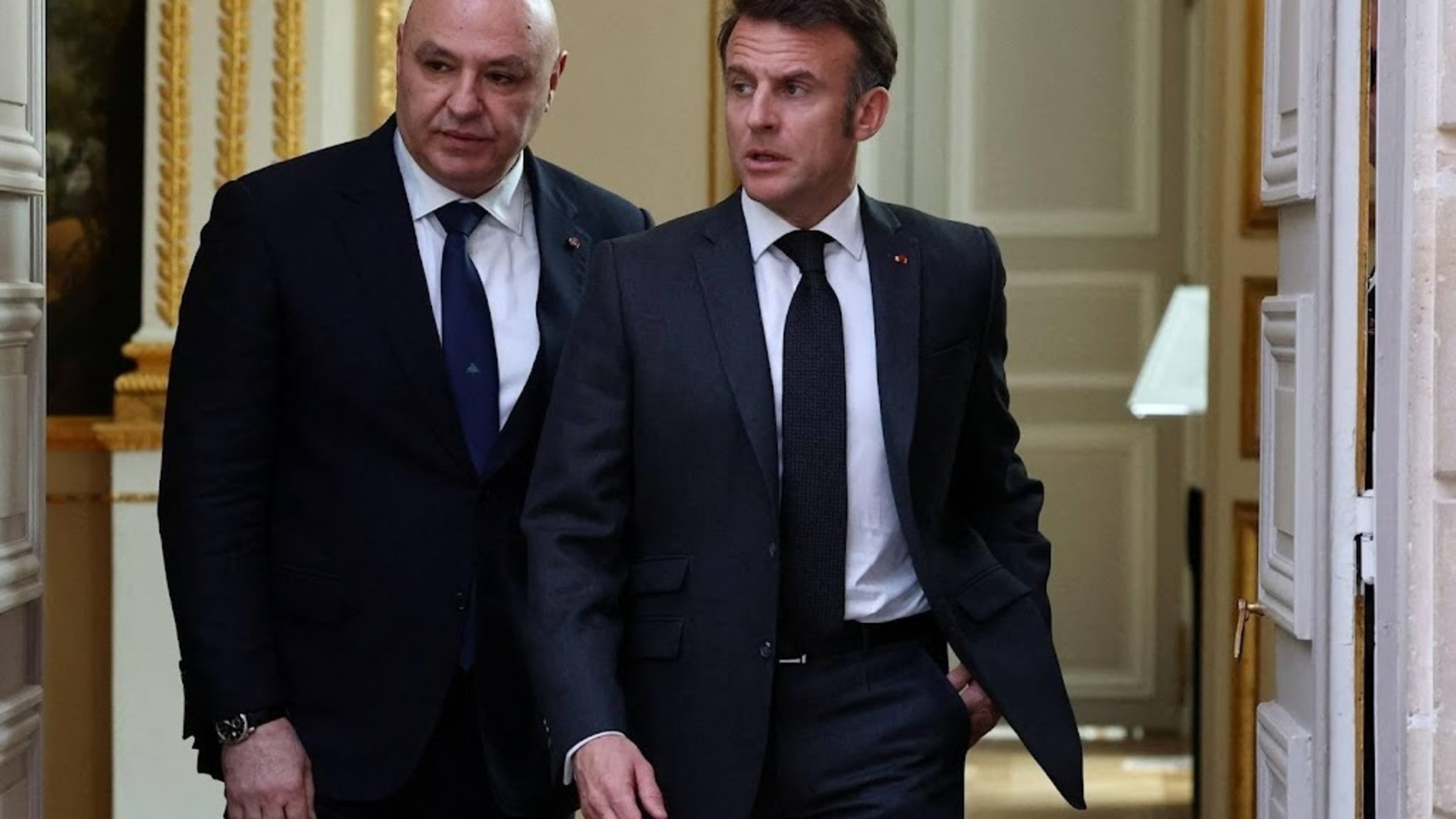 Lebanese president calls Macron over de-escalation of fighting