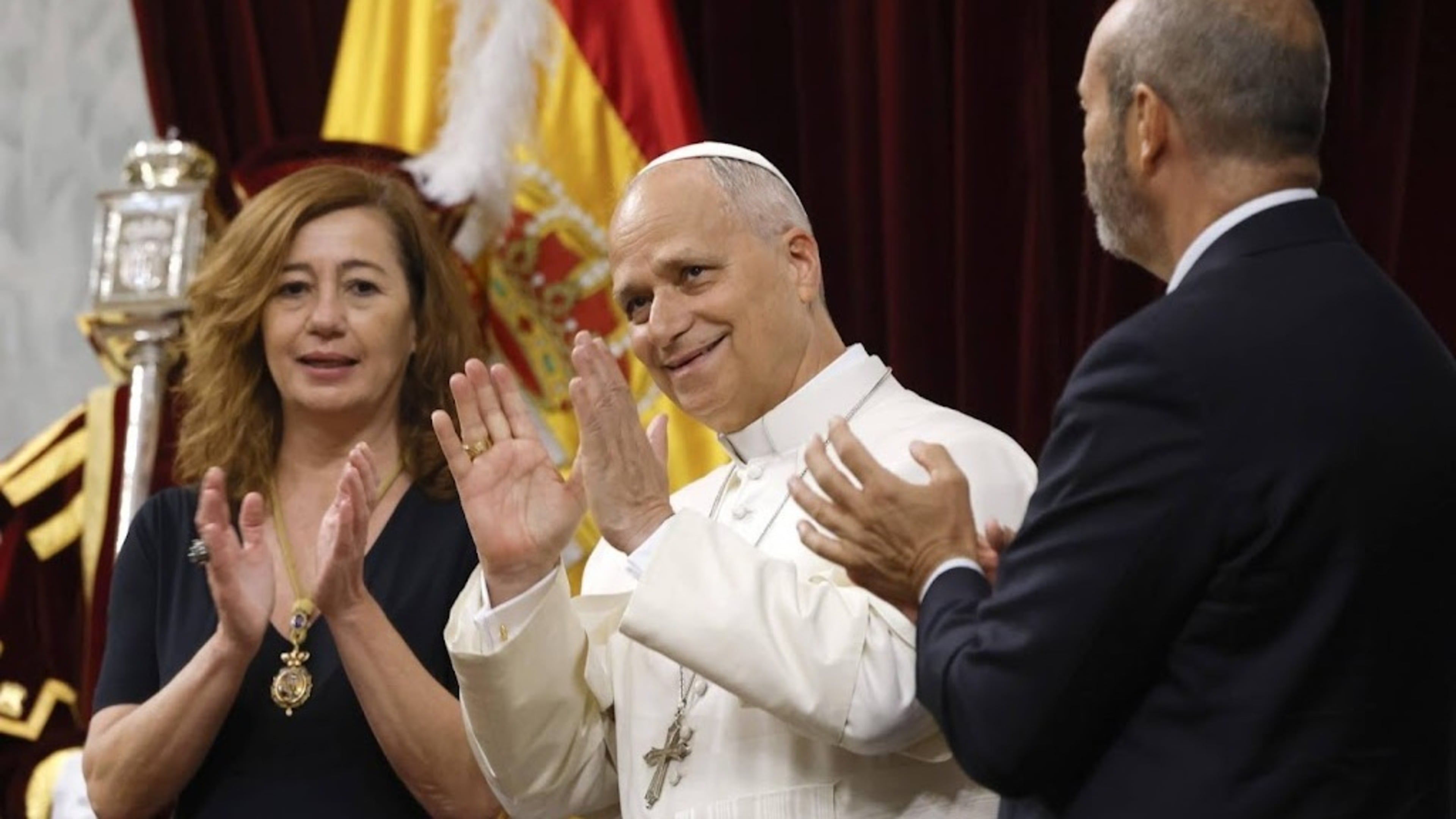 Pope Leo addresses Spanish parliament on global crisis