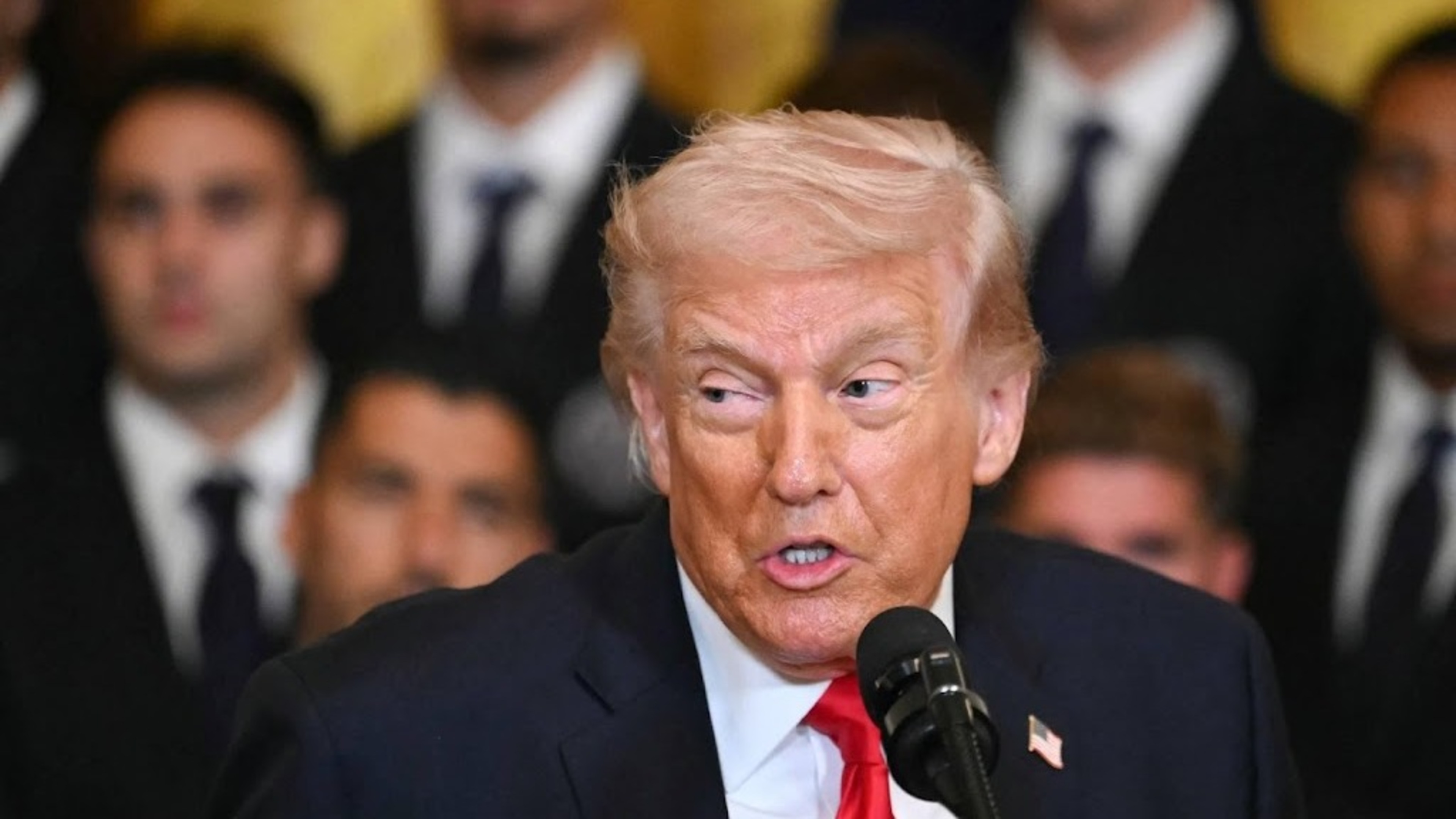 Trump: Only deal with Iran is unconditional surrender