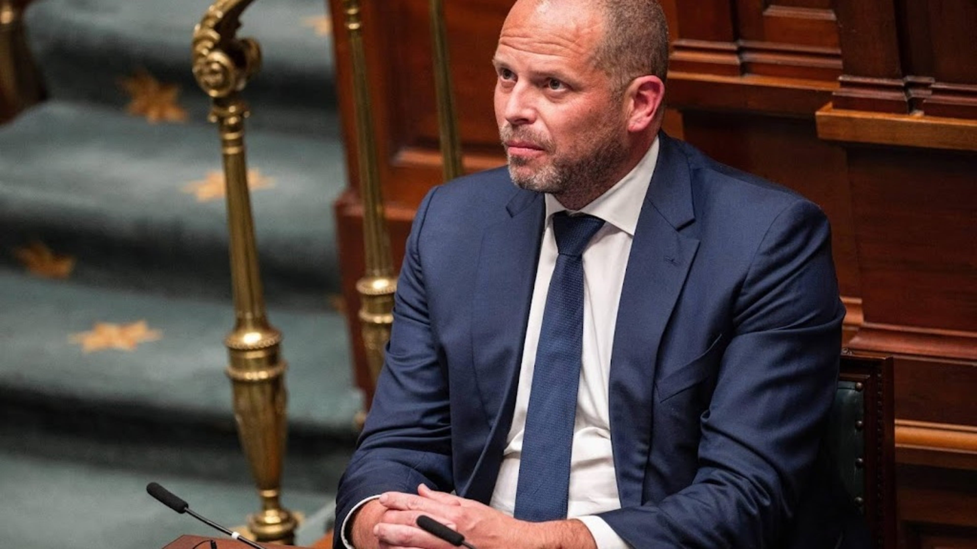 Belgian coalition clashes over NATO target