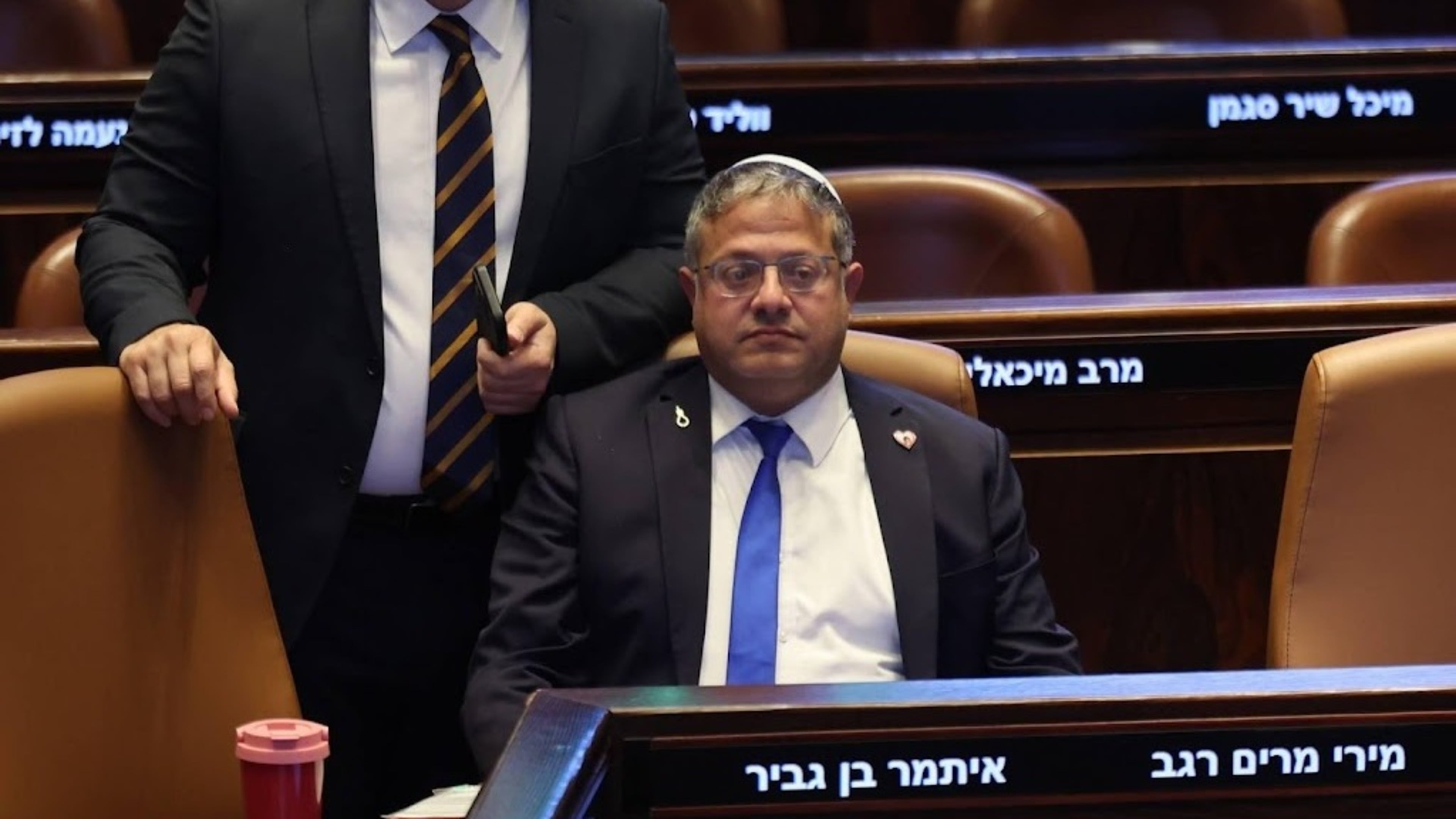 Israeli Security Minister angry over ceasefire: this is a big mistake