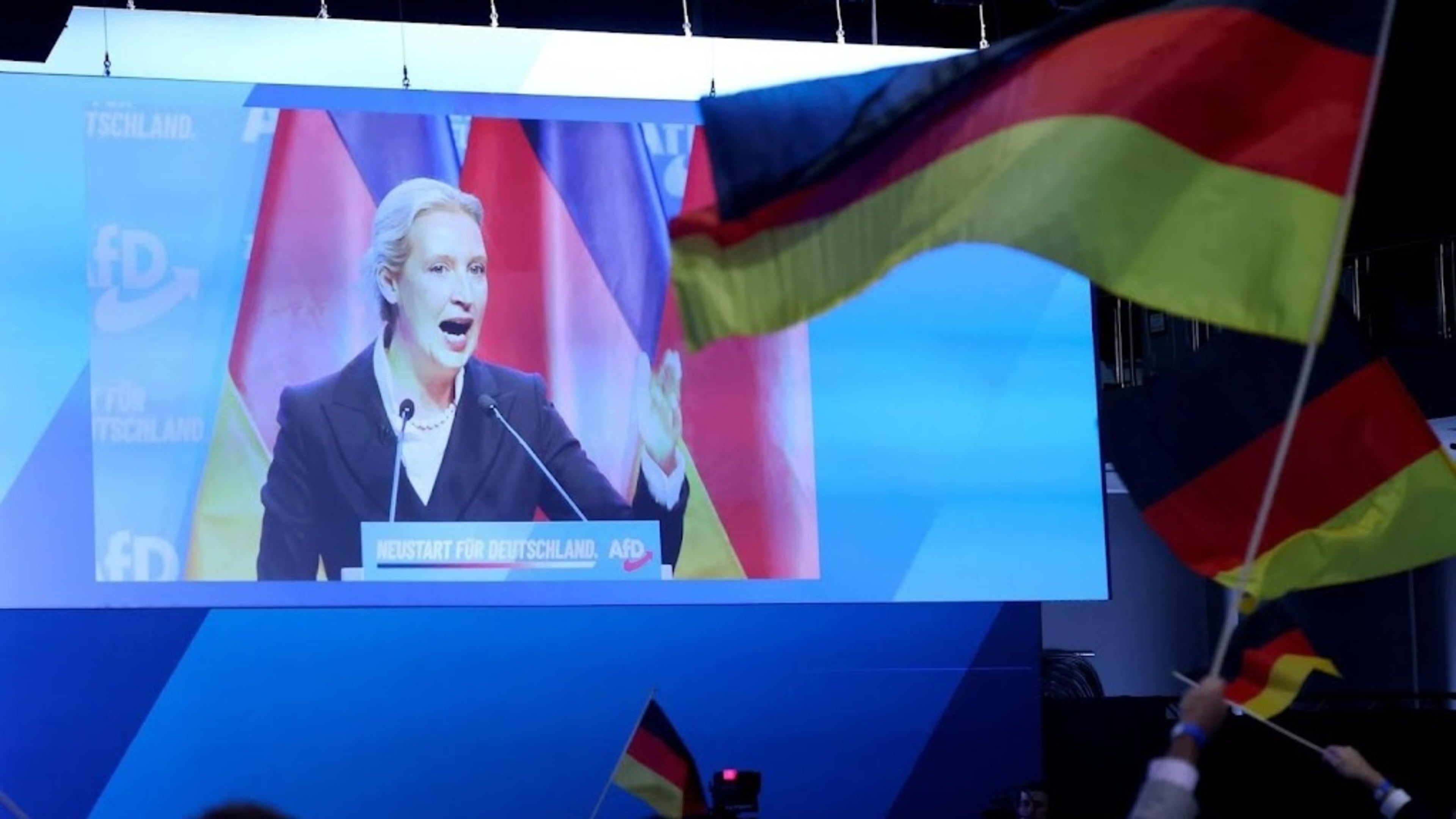 AfD re-elects leaders at party congress in Erfurt