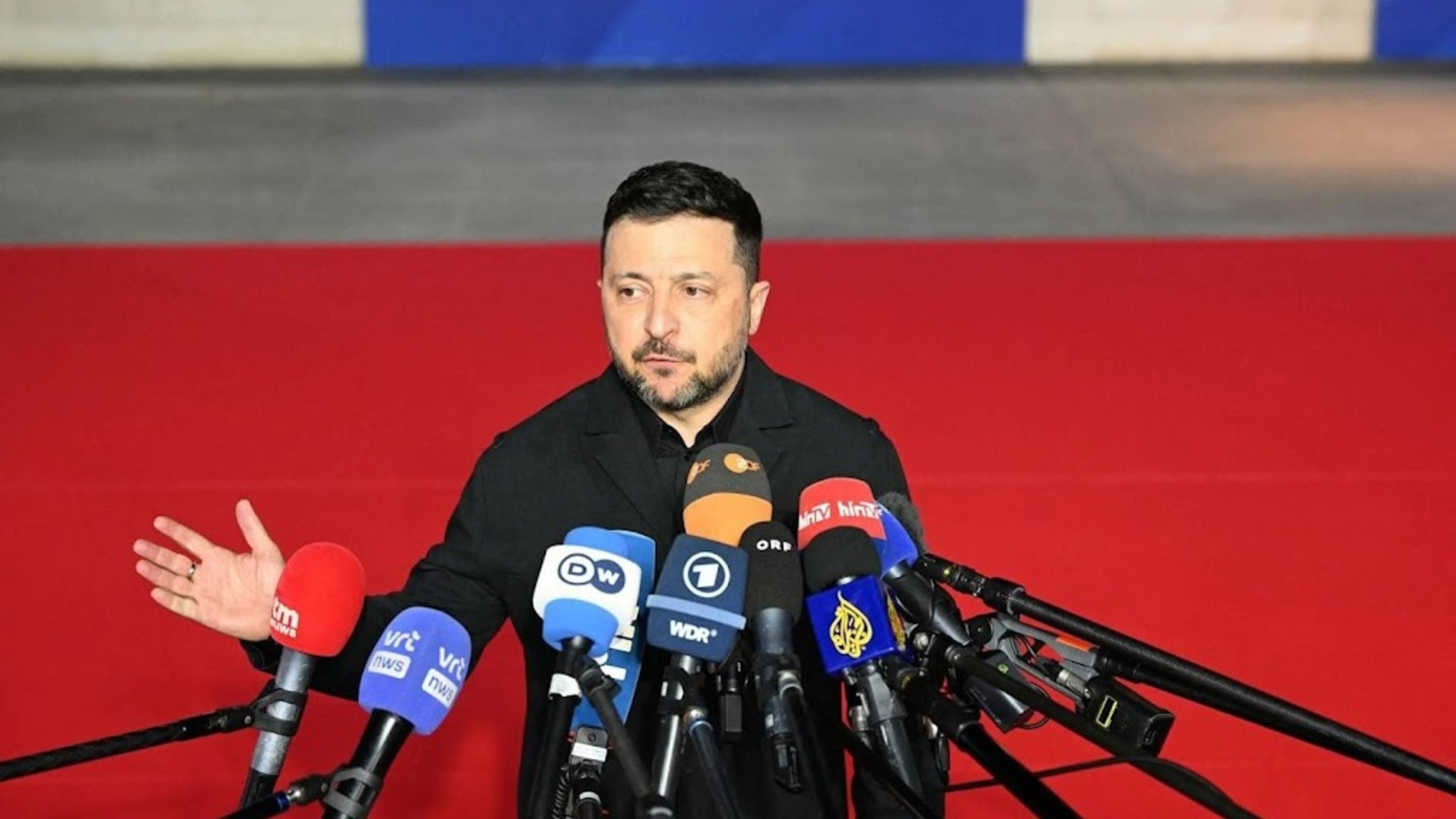 Zelensky back in Saudi Arabia for high-level talks