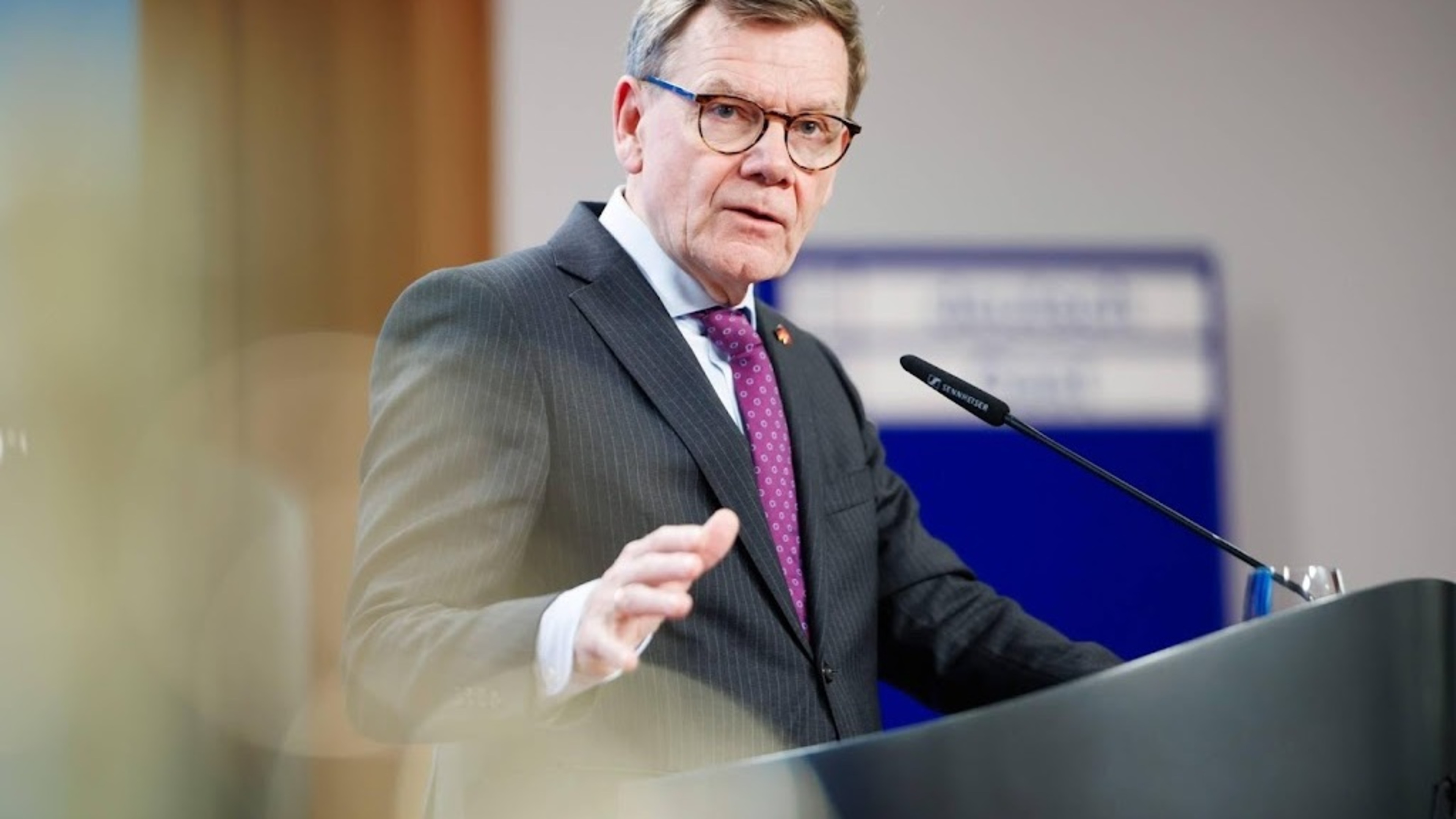 German Foreign Minister expects talks between Iran and US soon