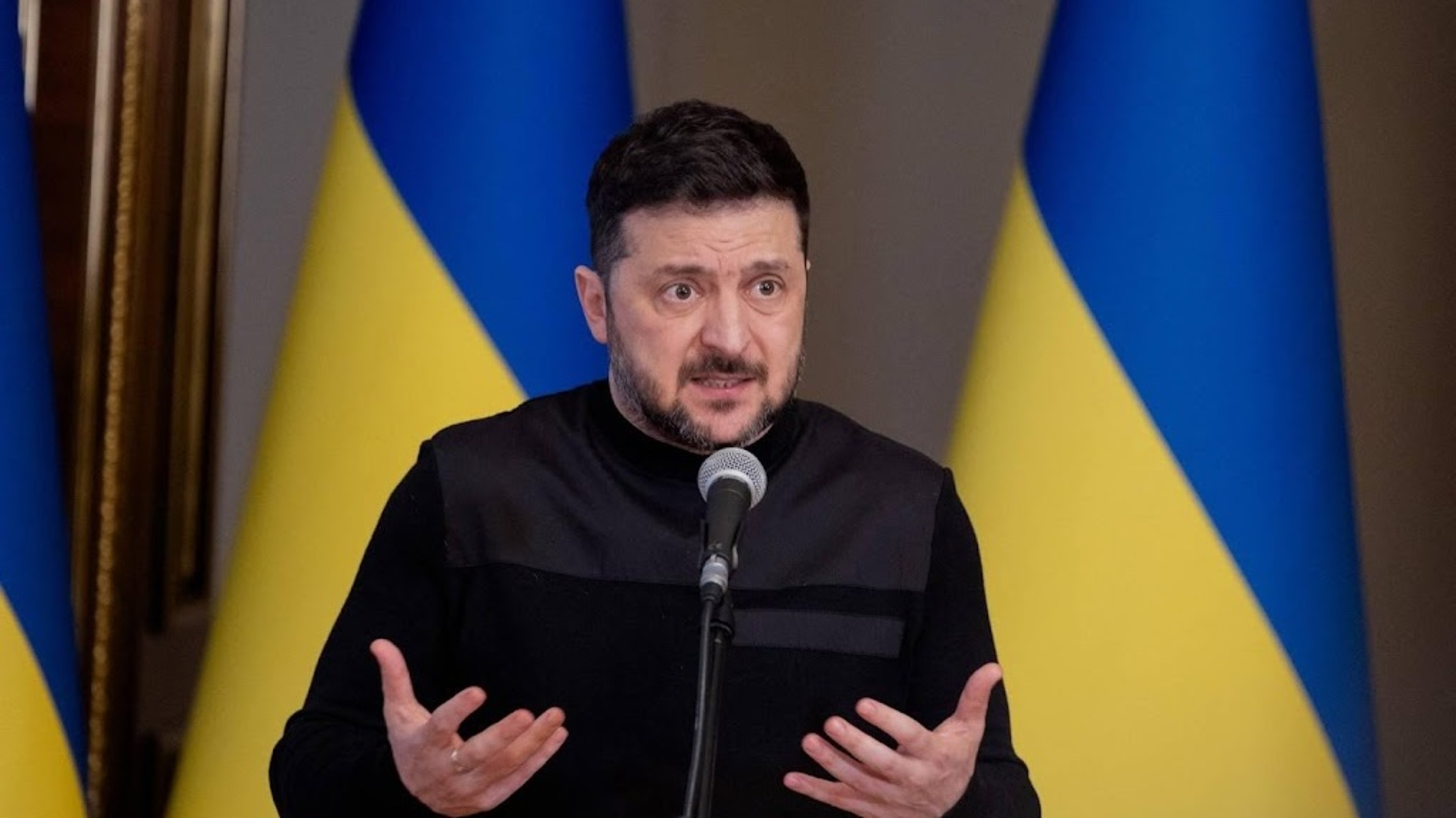 Zelensky reports deployment of Ukrainian drone experts in Middle East