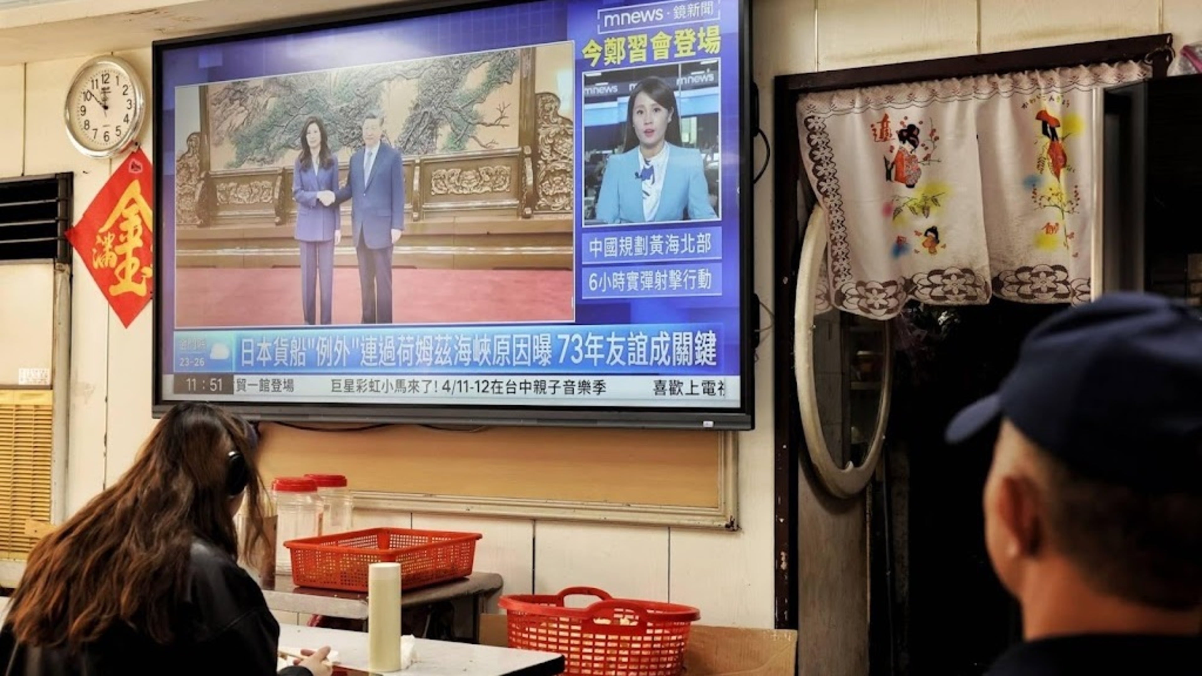 Xi Jinping: China will not tolerate Taiwan independence