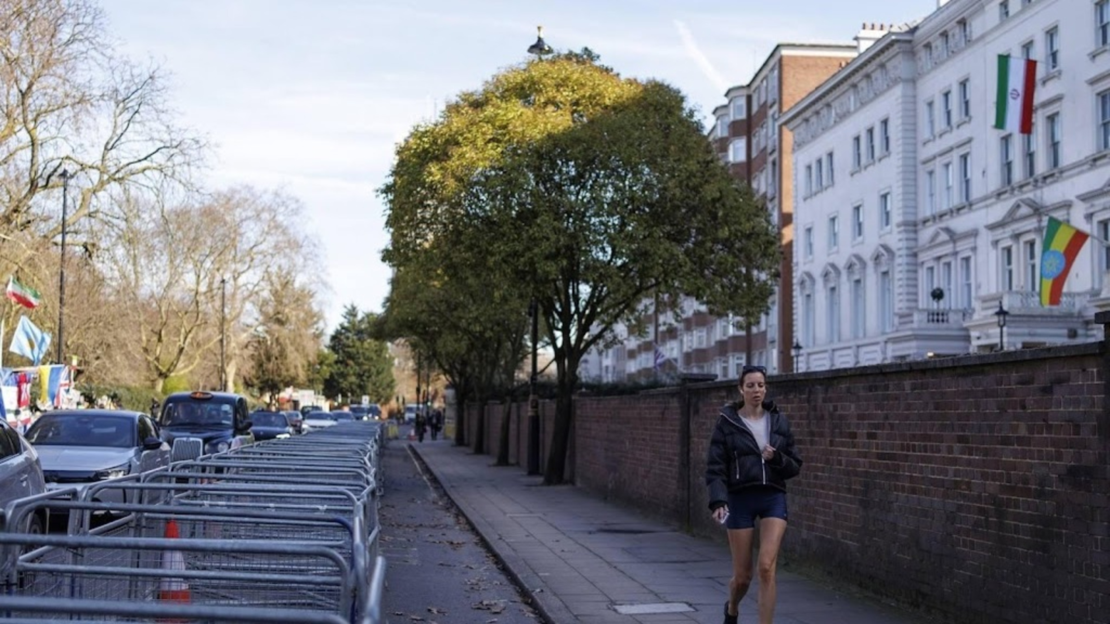 UK summons Iranian ambassador over London spying