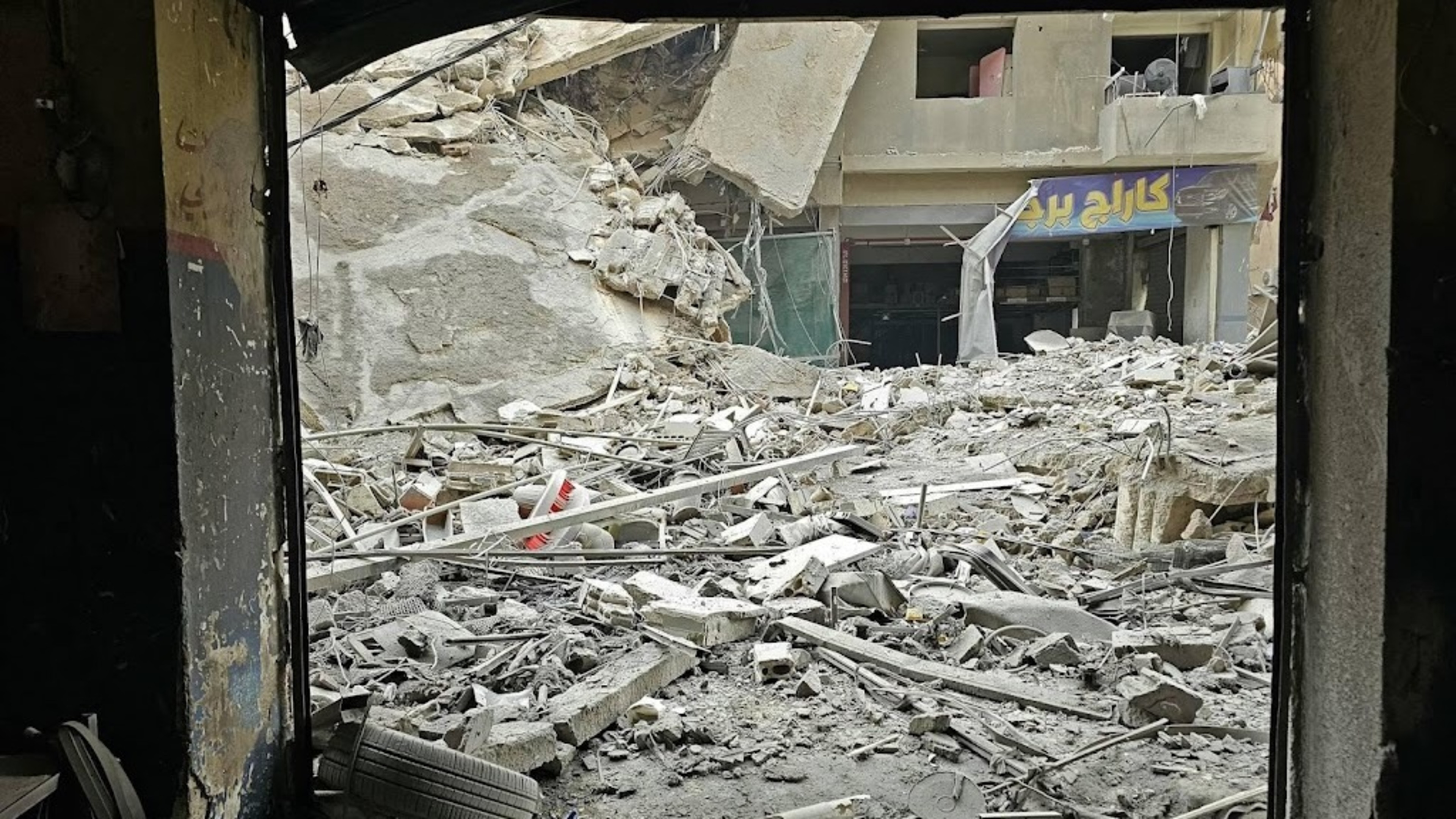 Israel claims airstrikes on rocket storage and university