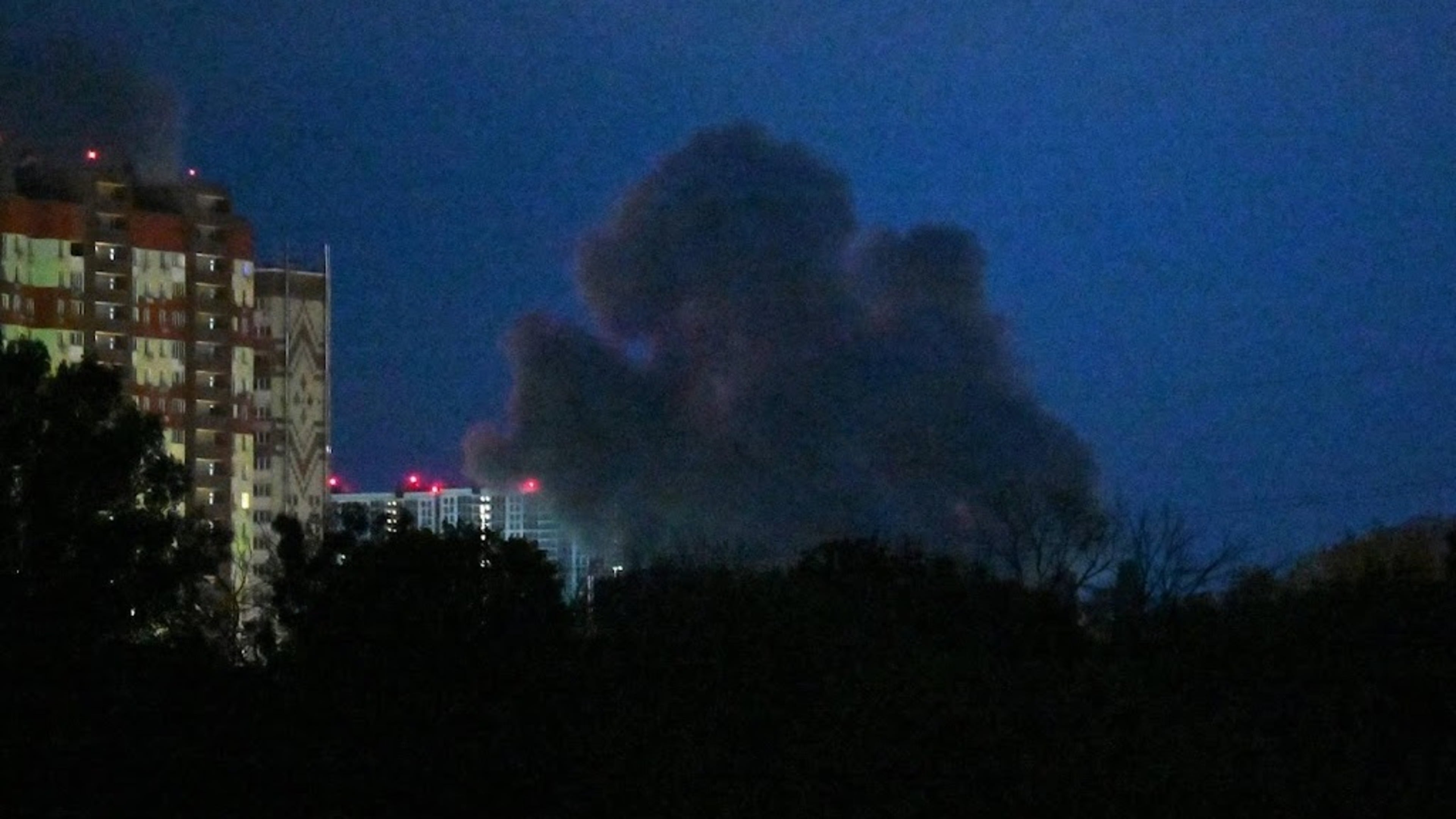 Kyiv Mayor: Major attack on capital