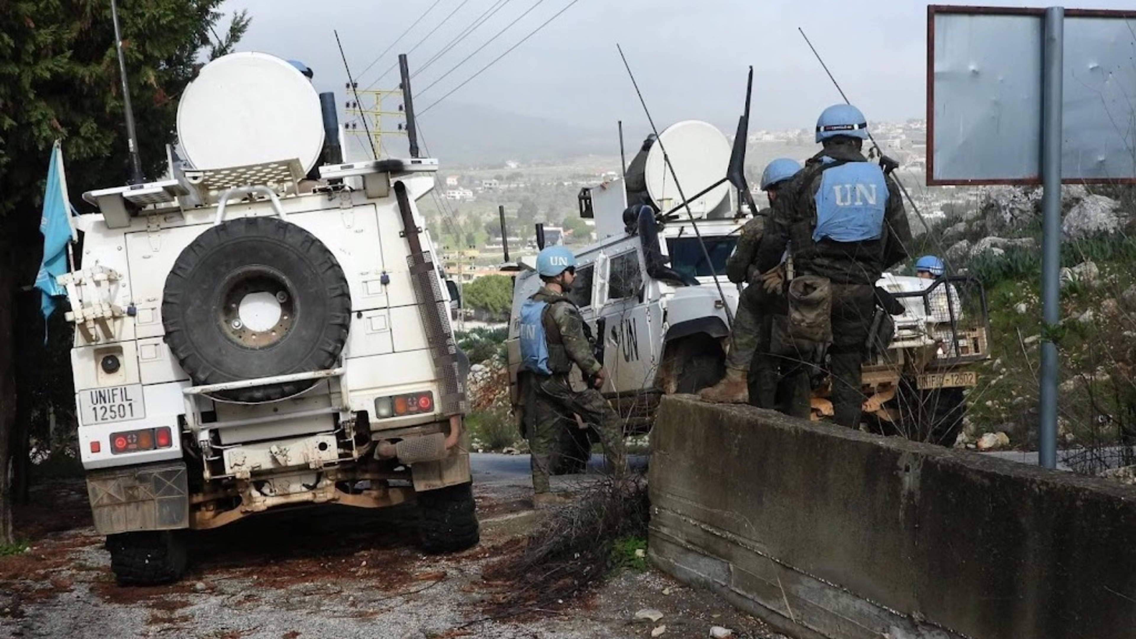 Source: UN peacekeeper killed by Israeli fire