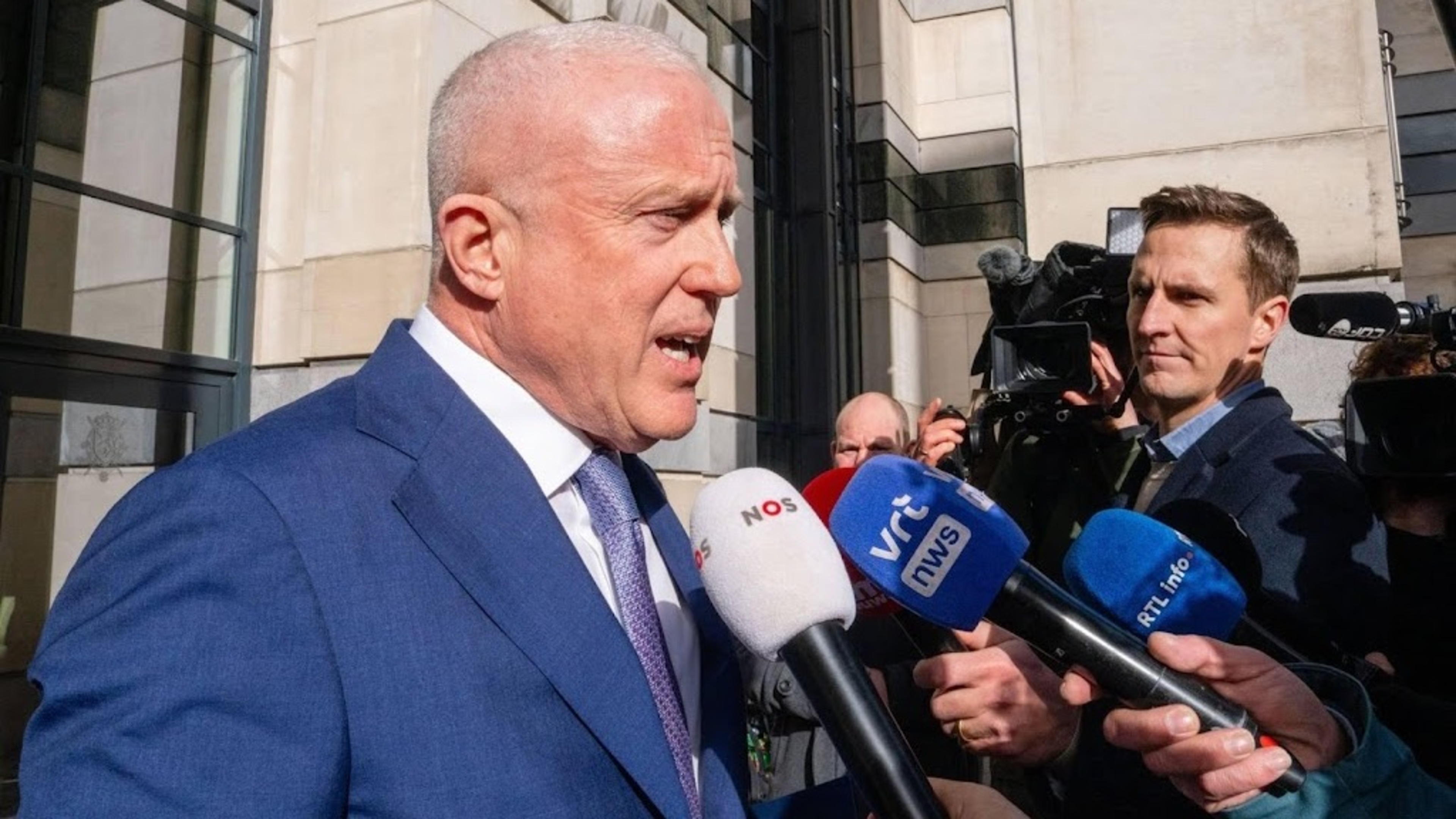 Belgian ambassador to the US lashes out at minister