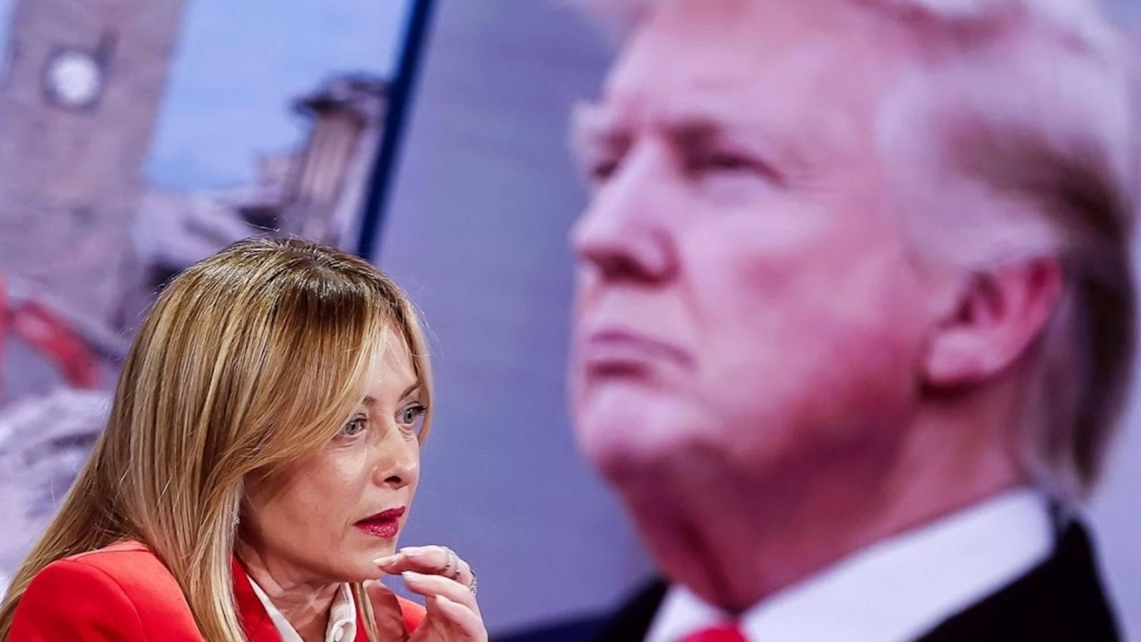 Trump 'shocked' by Meloni's stance on Iran war