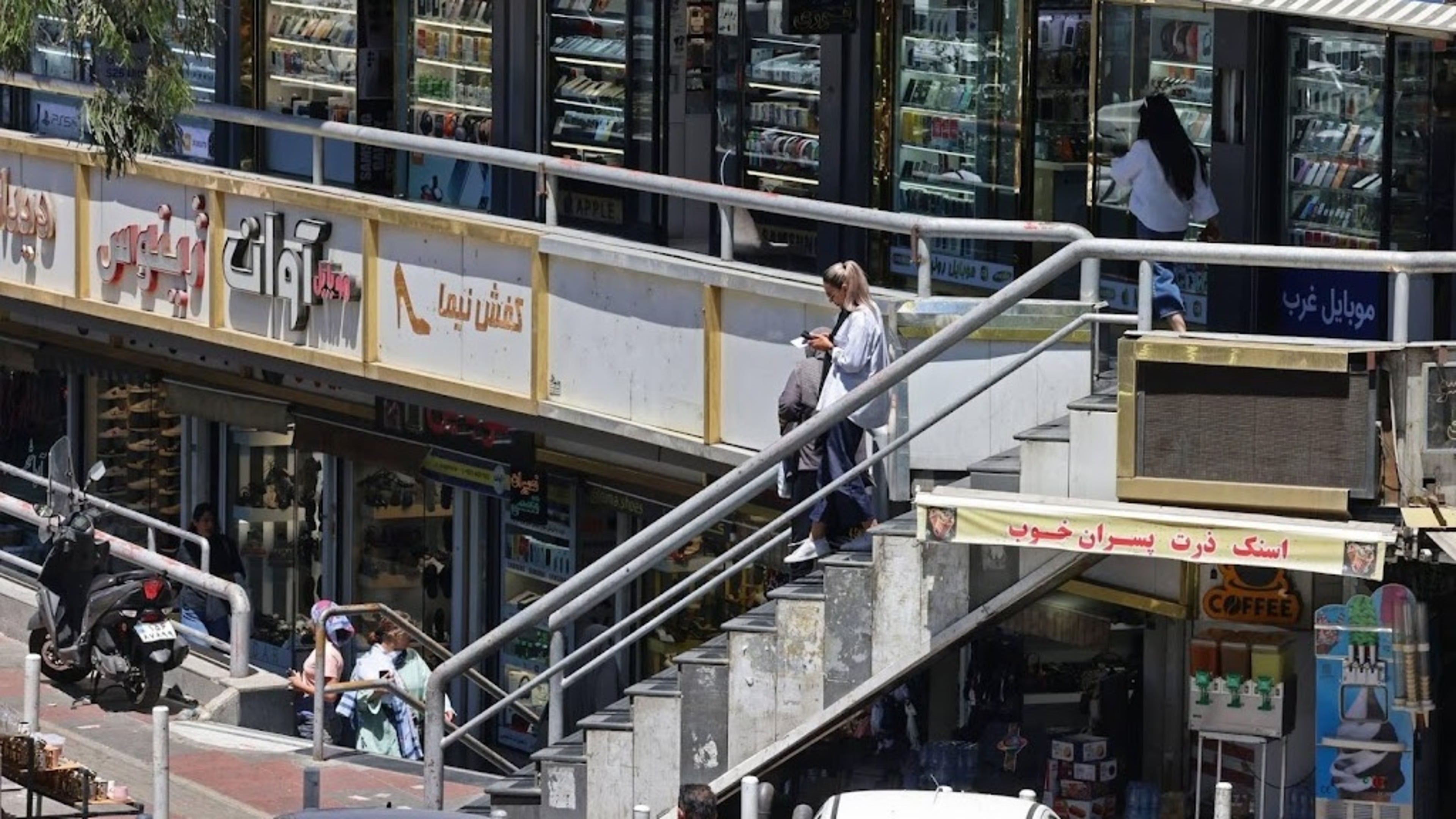 US launches new strikes on Iran after drone shot down