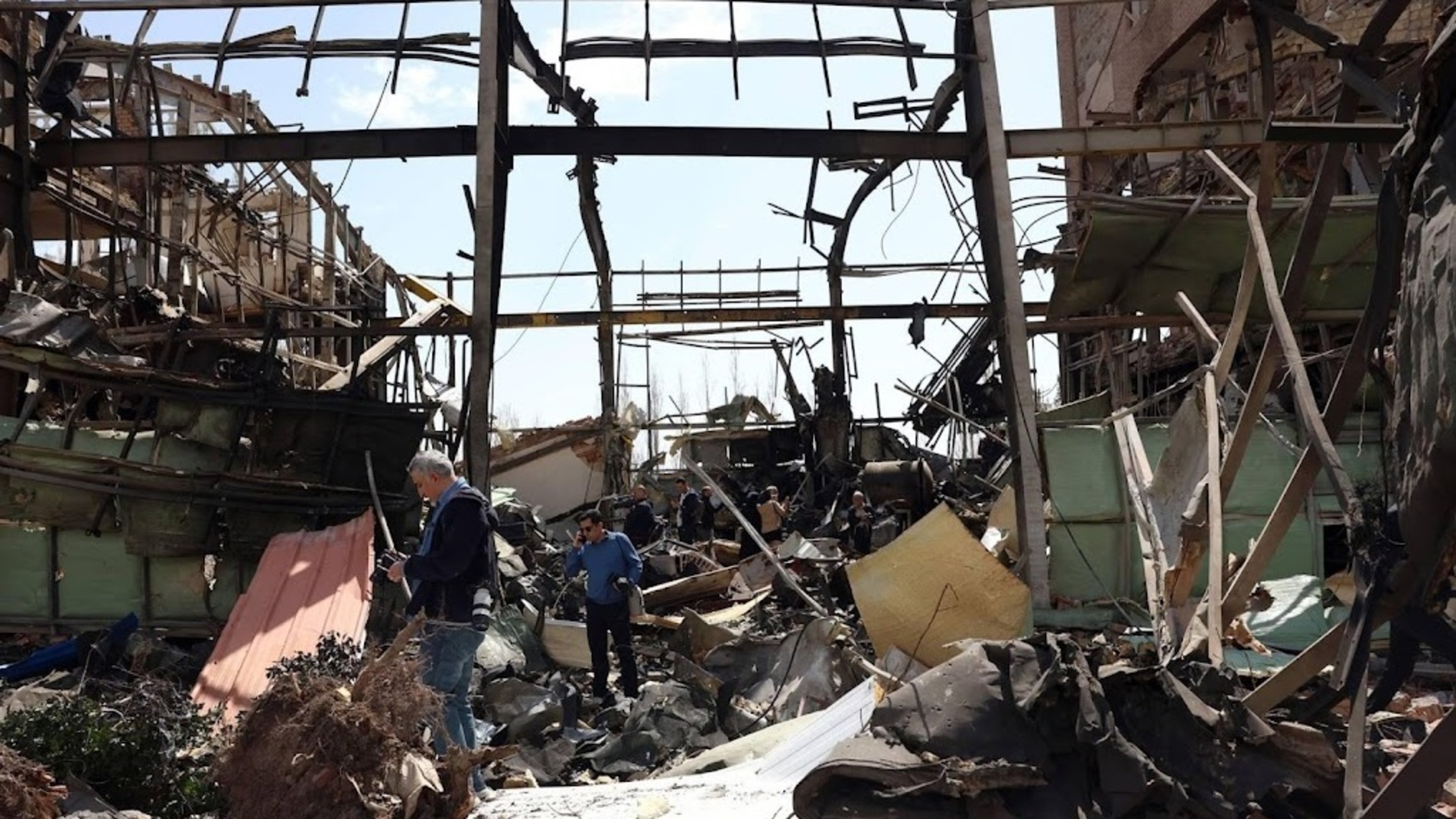 Pakistan presents ceasefire plan to Iran and US