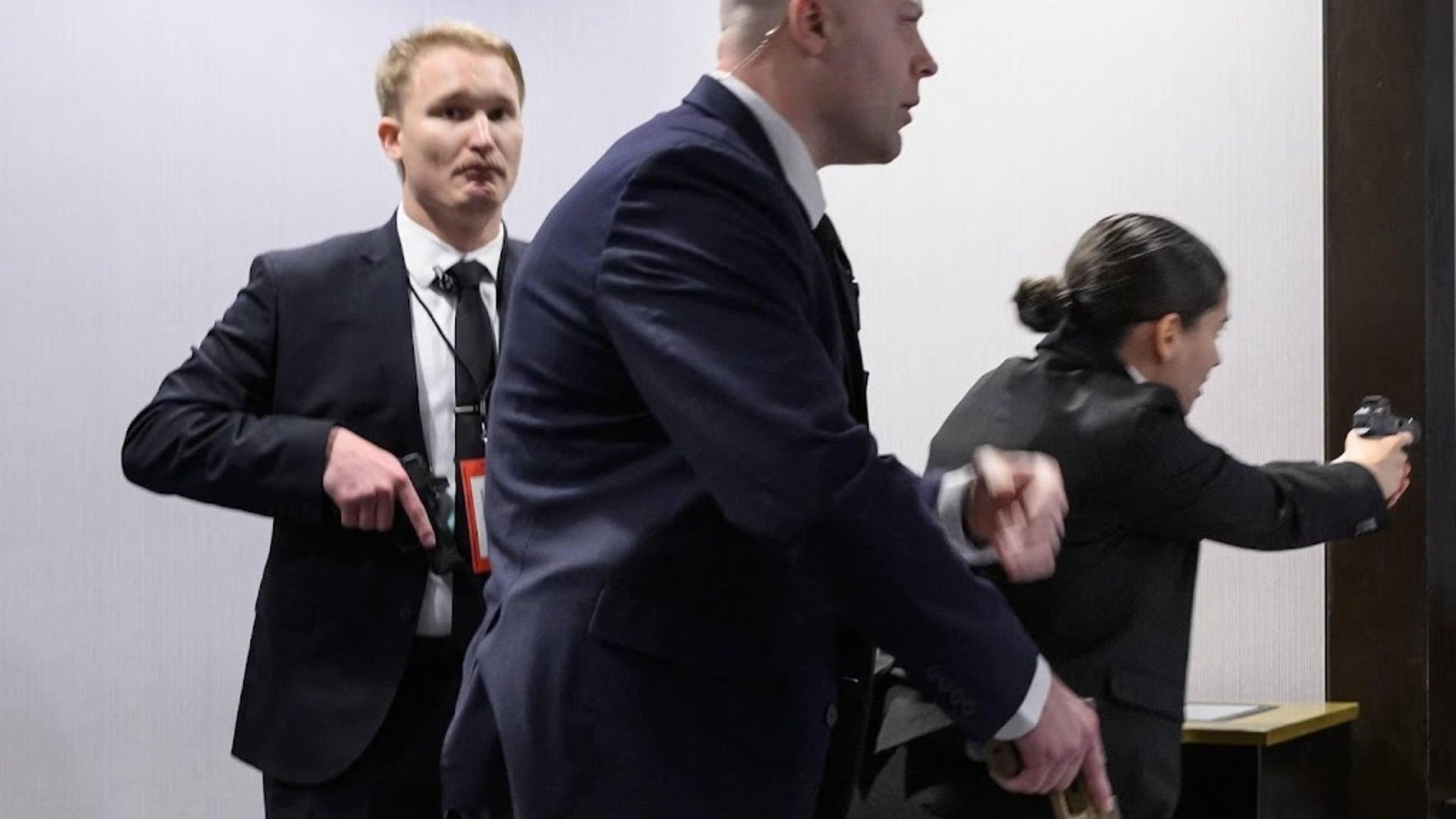 Washington shooter charged with attempted murder of president