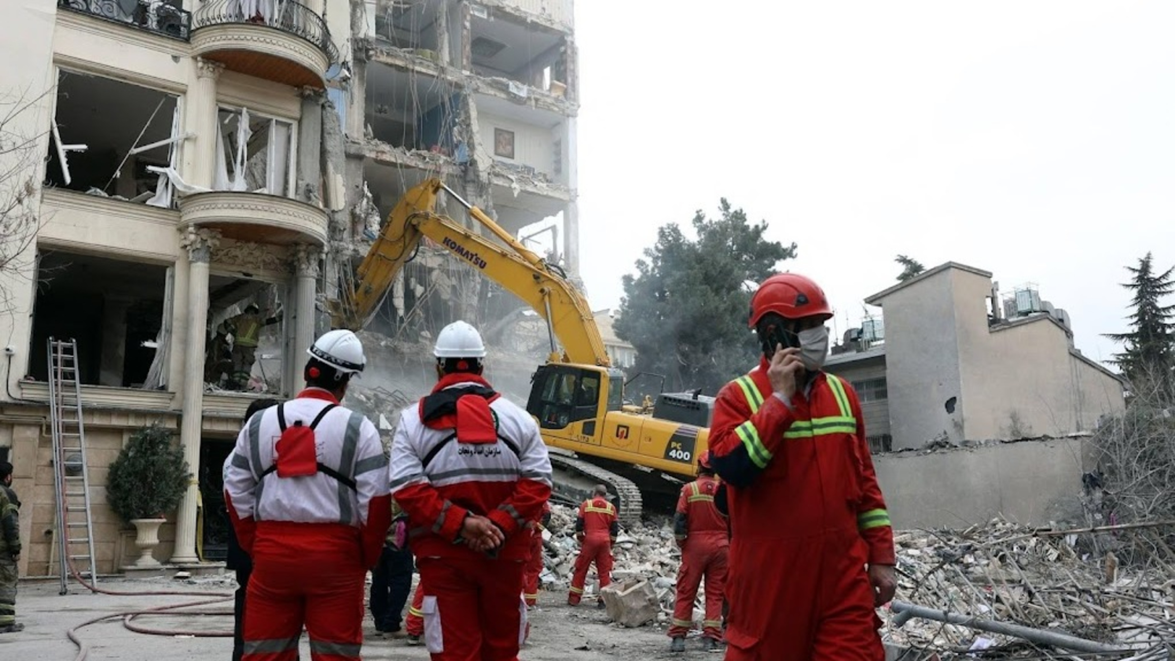 Attacks on Tehran, Israel and Gulf States