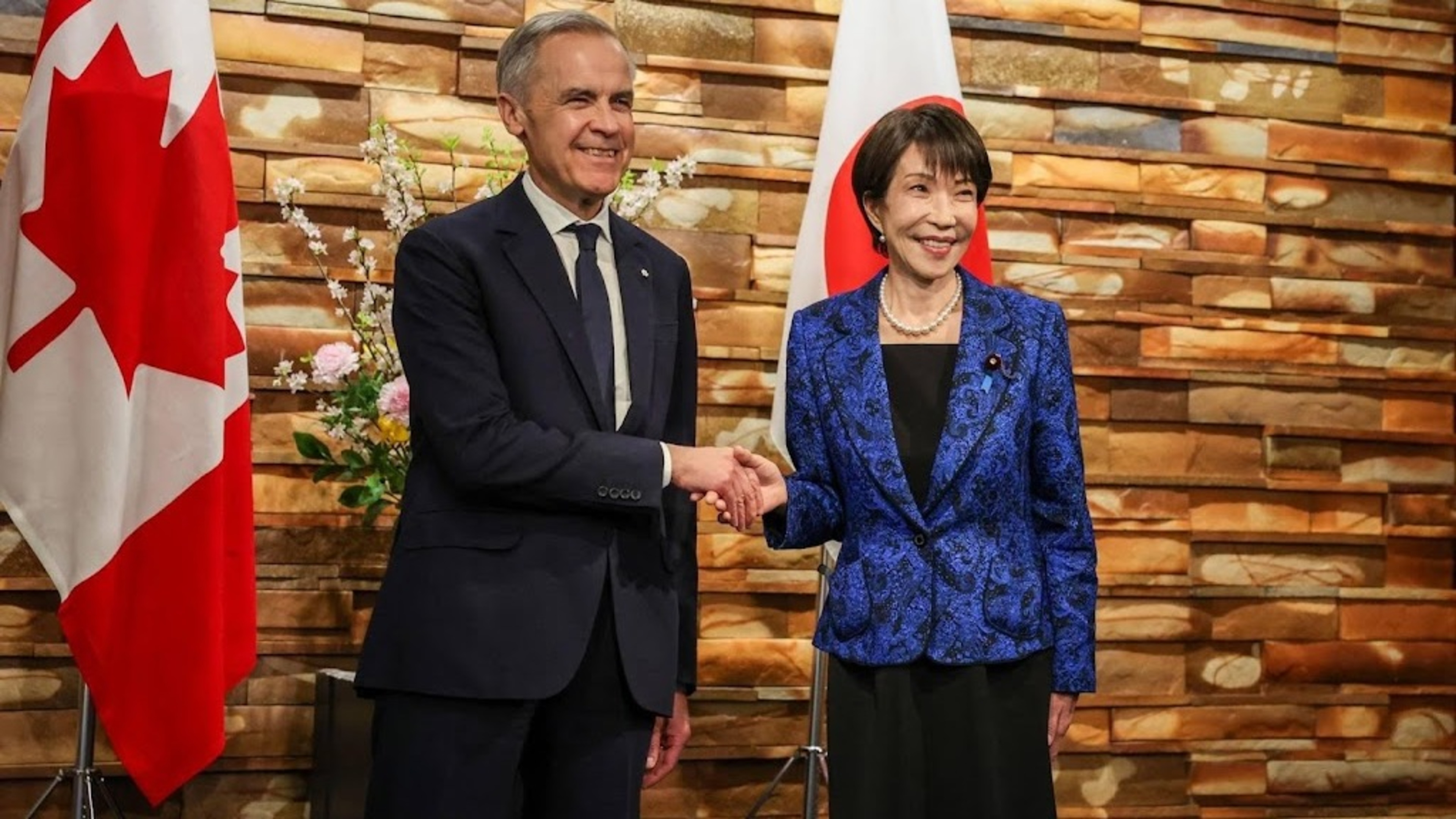 Canadian Prime Minister seeks to strengthen cooperation with Japan