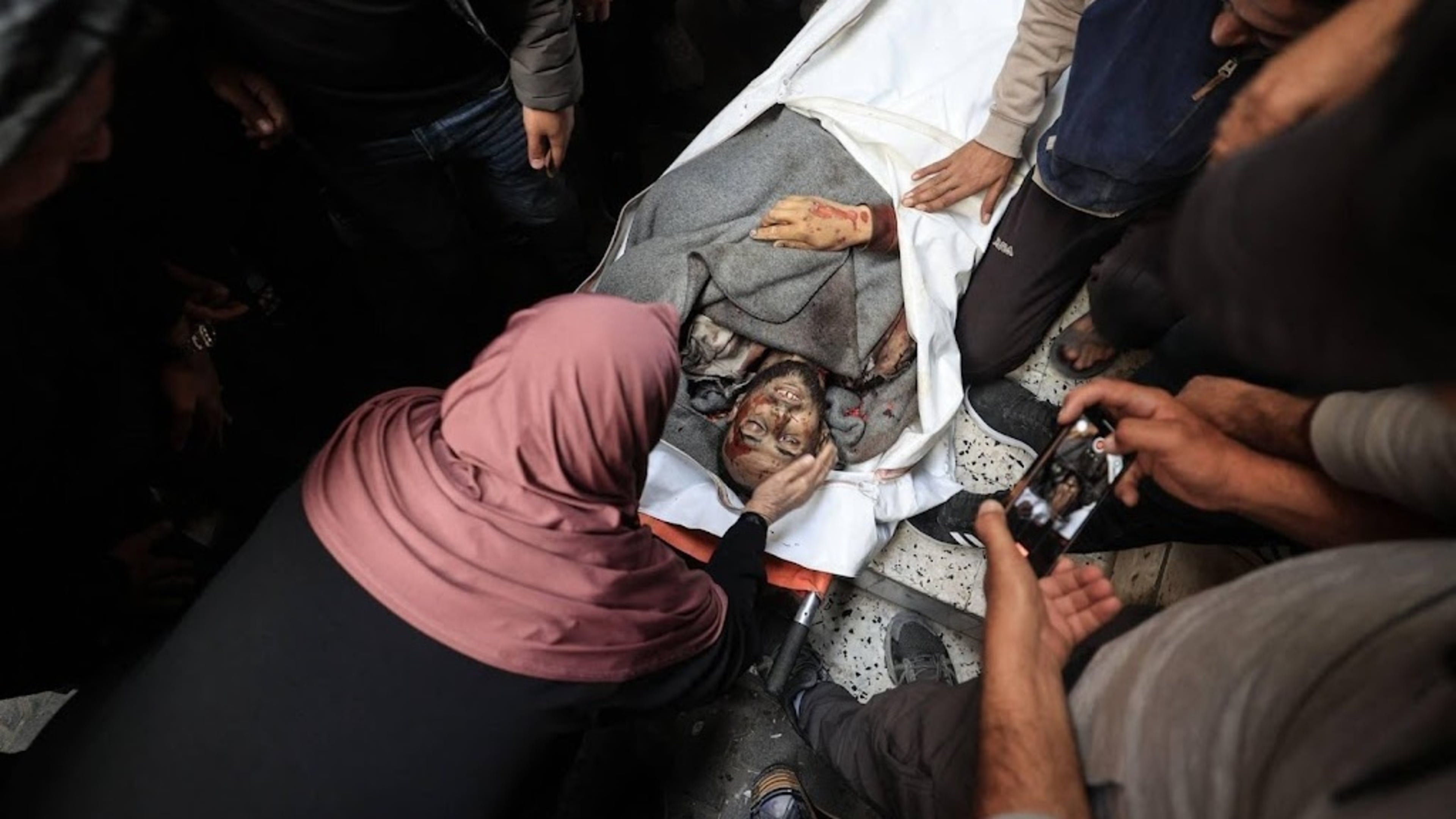 Five Palestinians killed in Israeli strikes in Gaza