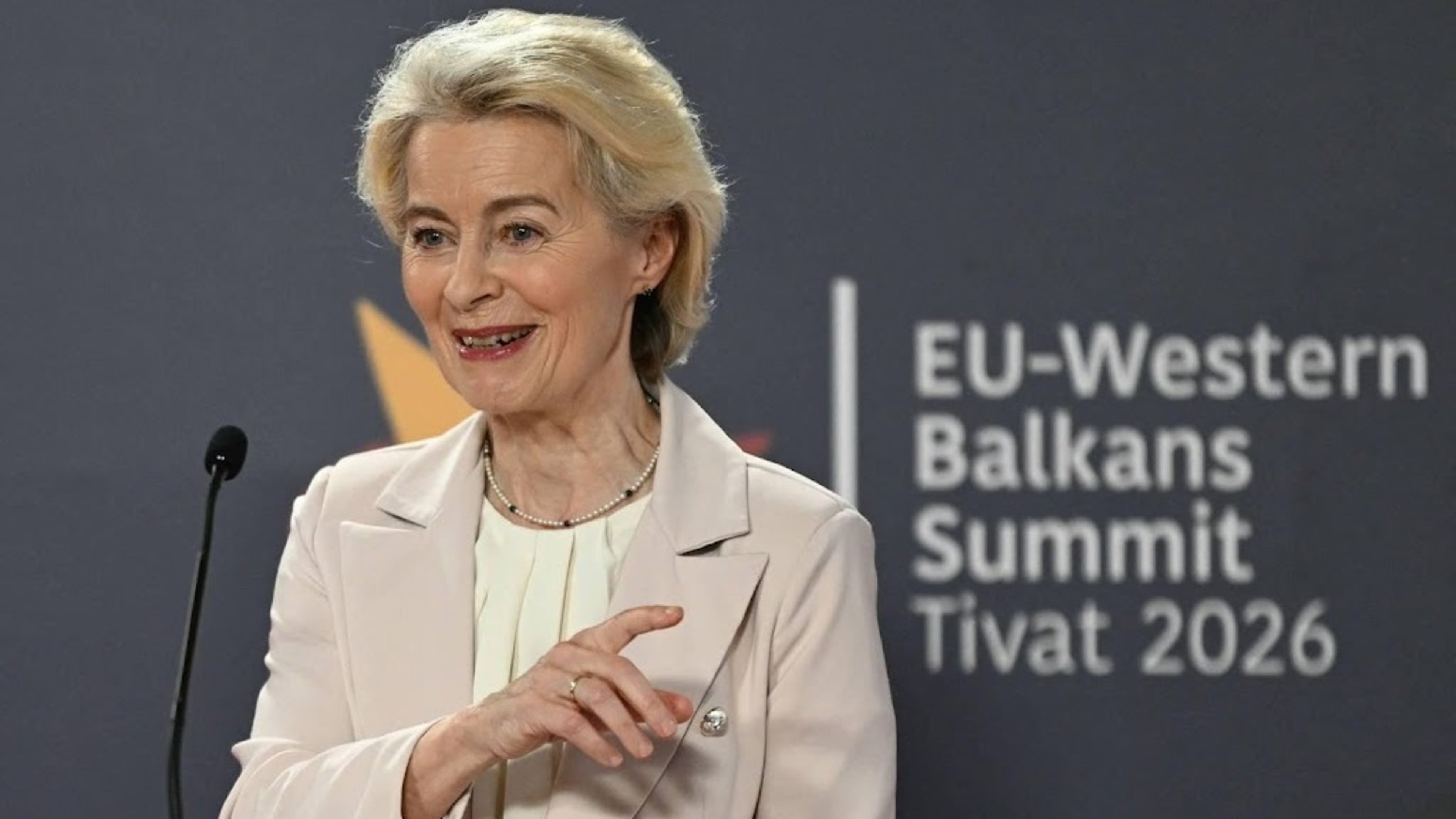 Von der Leyen also open to flexible EU accession process