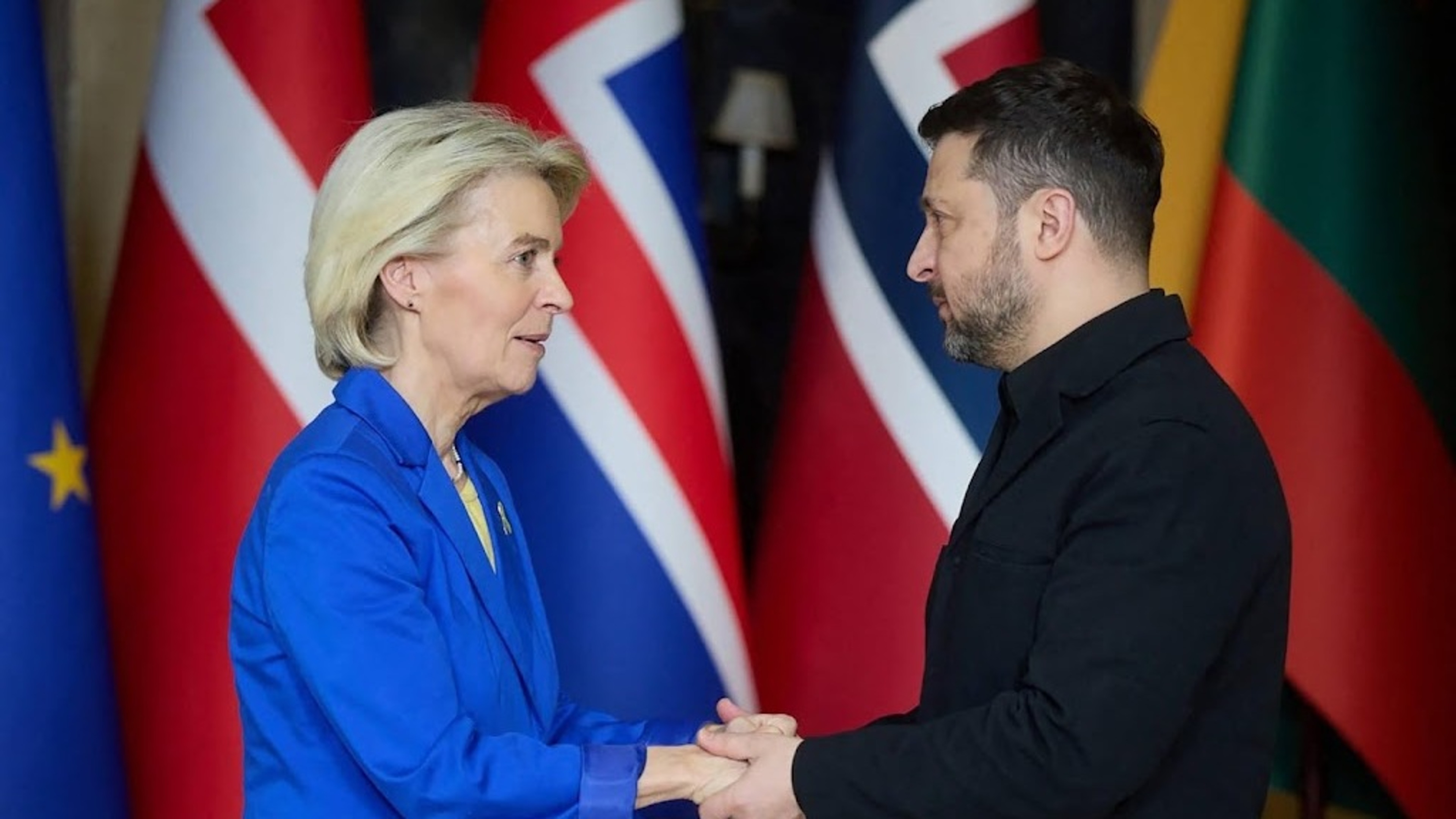 Von der Leyen: there are other options for Ukraine loan