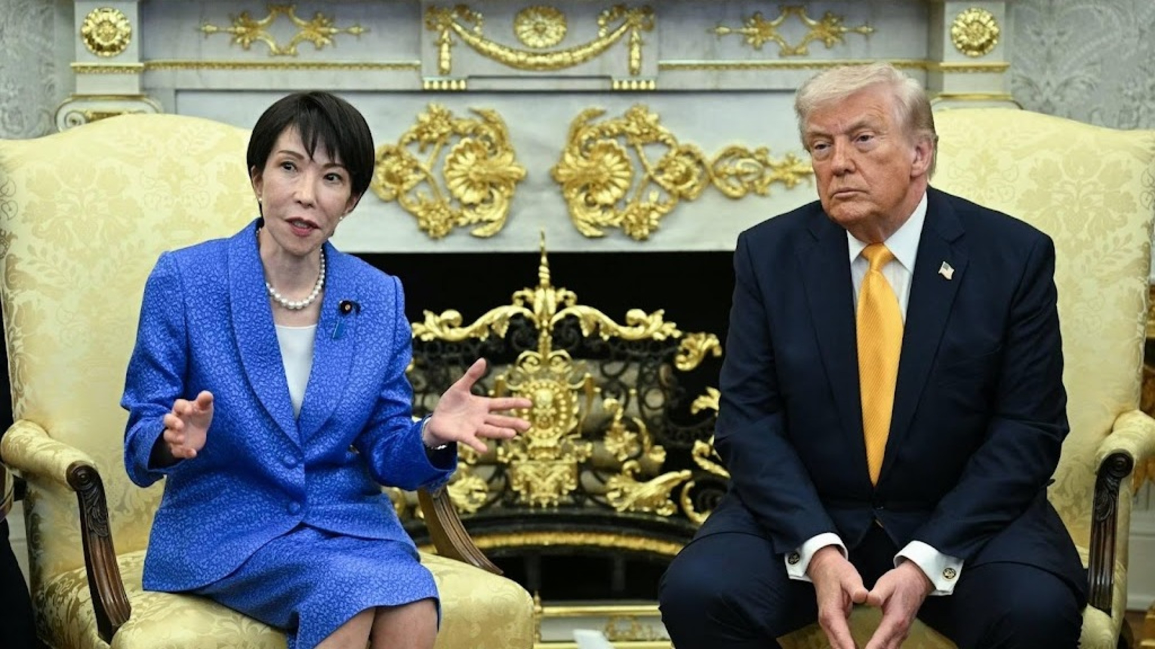 Japanese Prime Minister: only Trump can achieve world peace