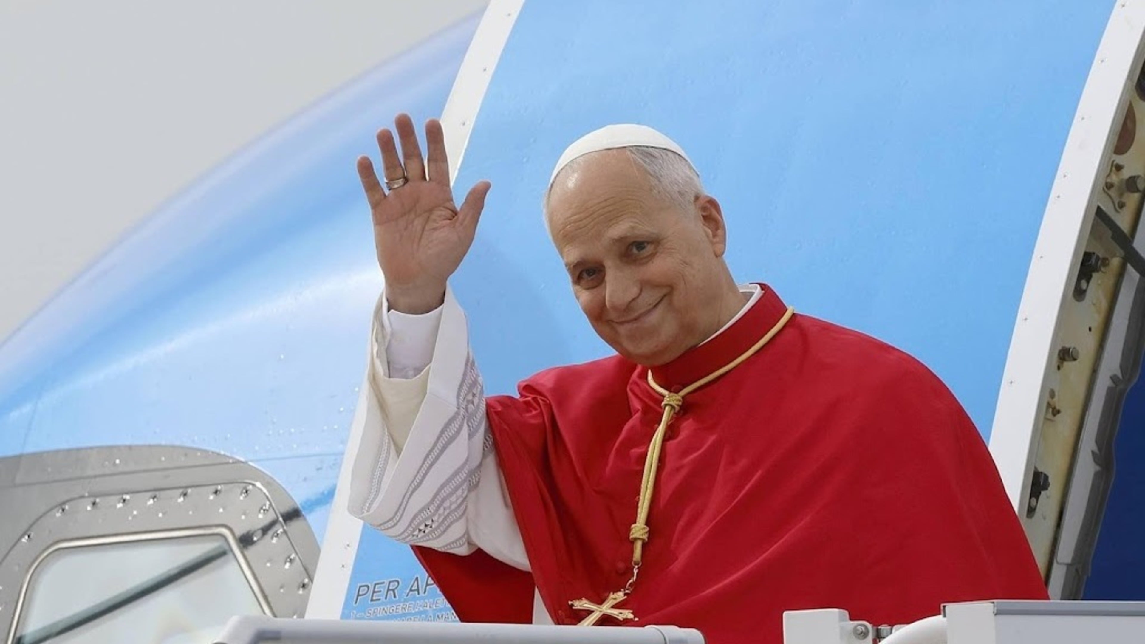 Pope arrives in Spain for nearly week-long visit