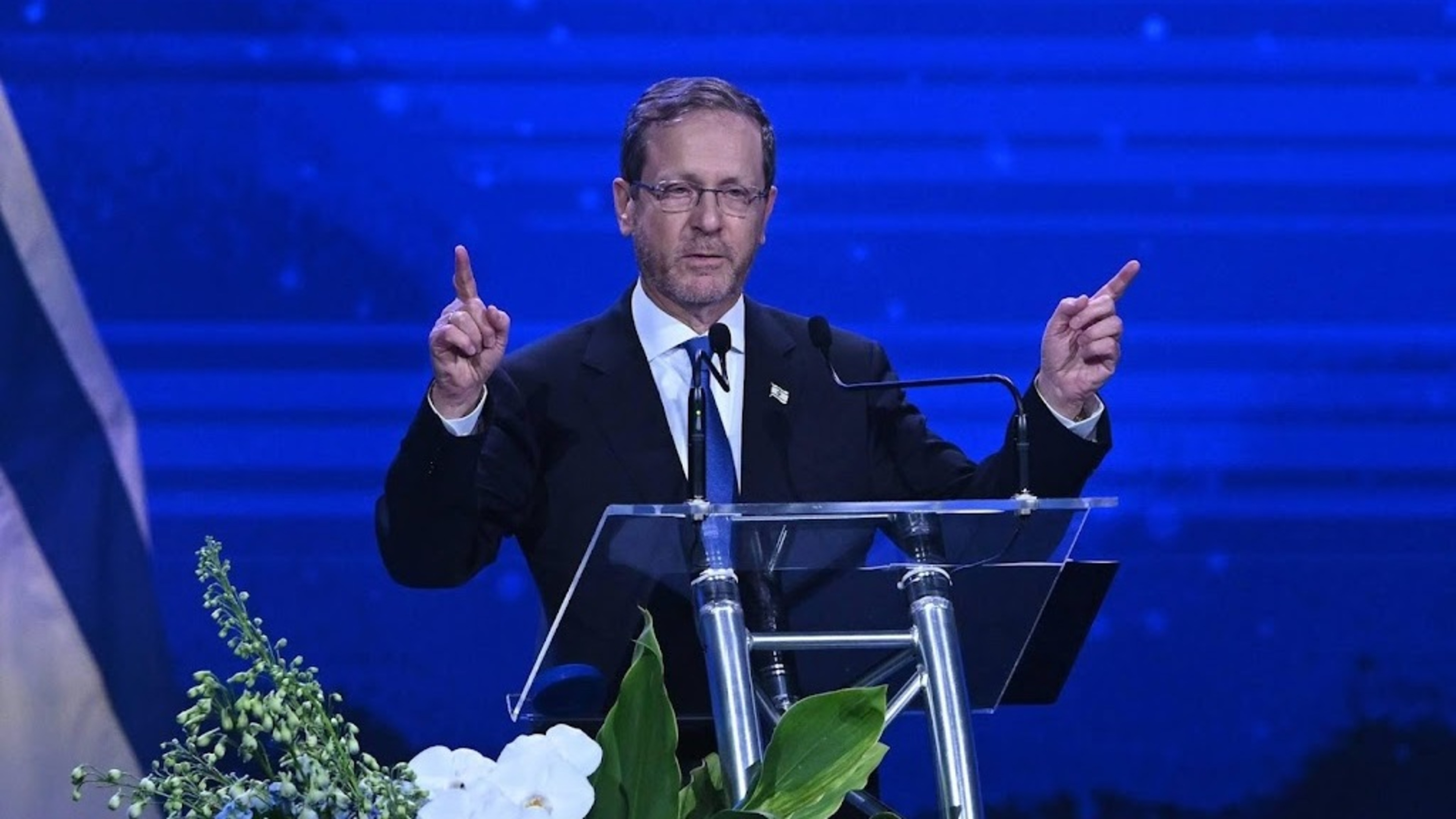 Israeli president calls war against Iran historic turning point