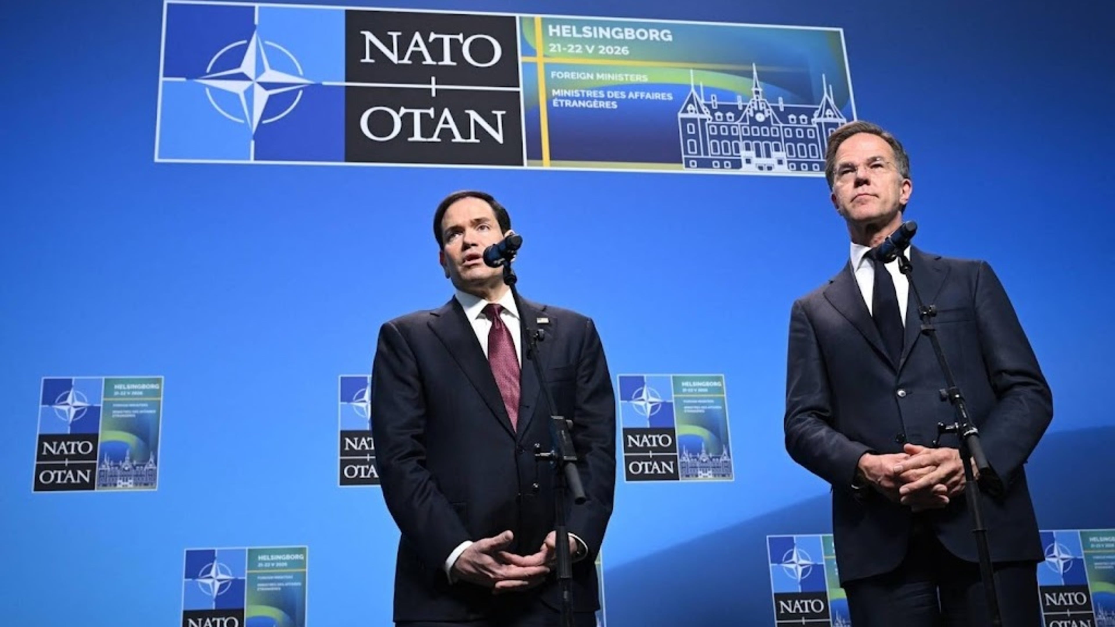 Rubio assures troop withdrawal will not be used as punishment