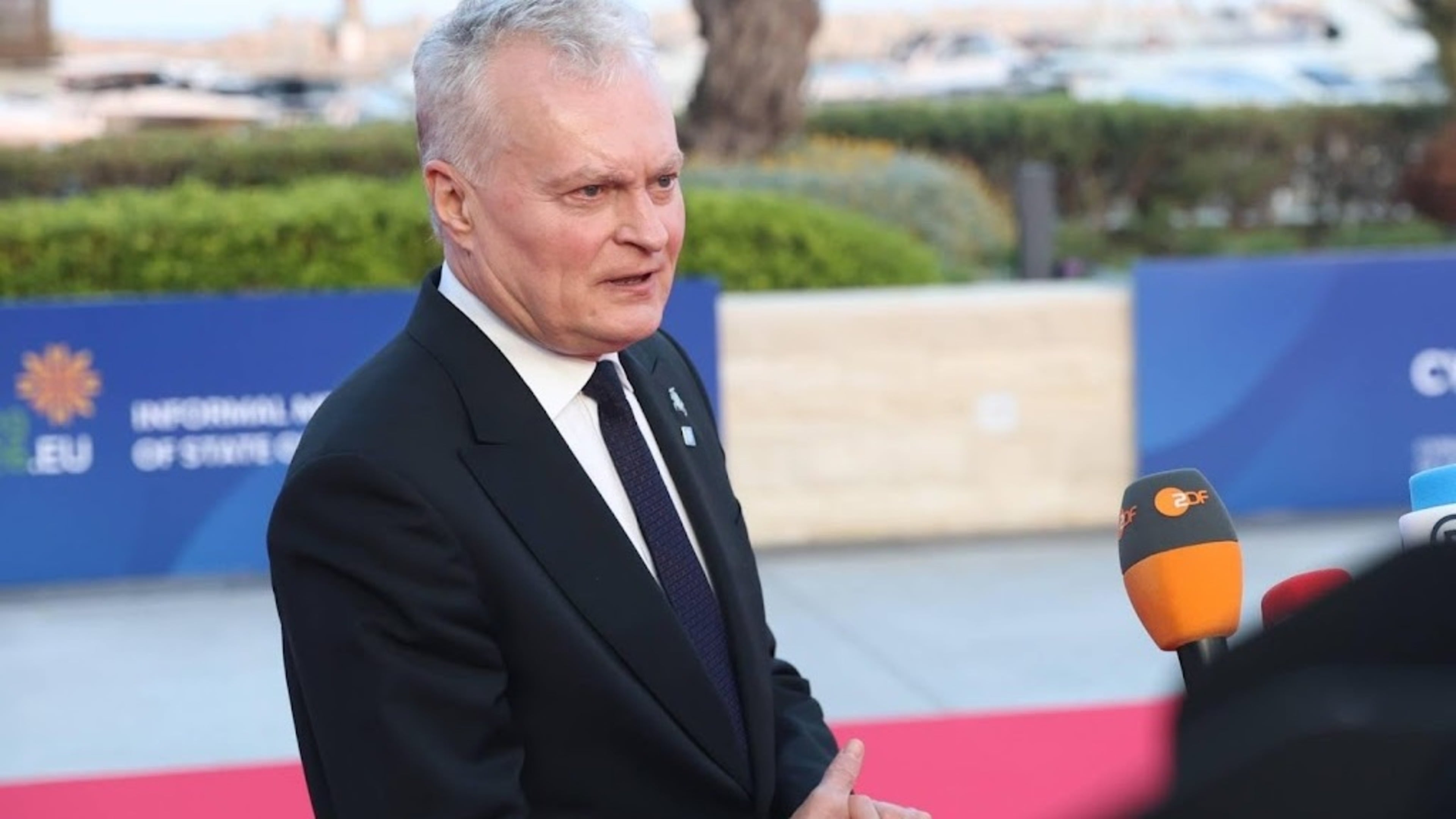 US 'Hormuz coalition' could welcome Lithuania