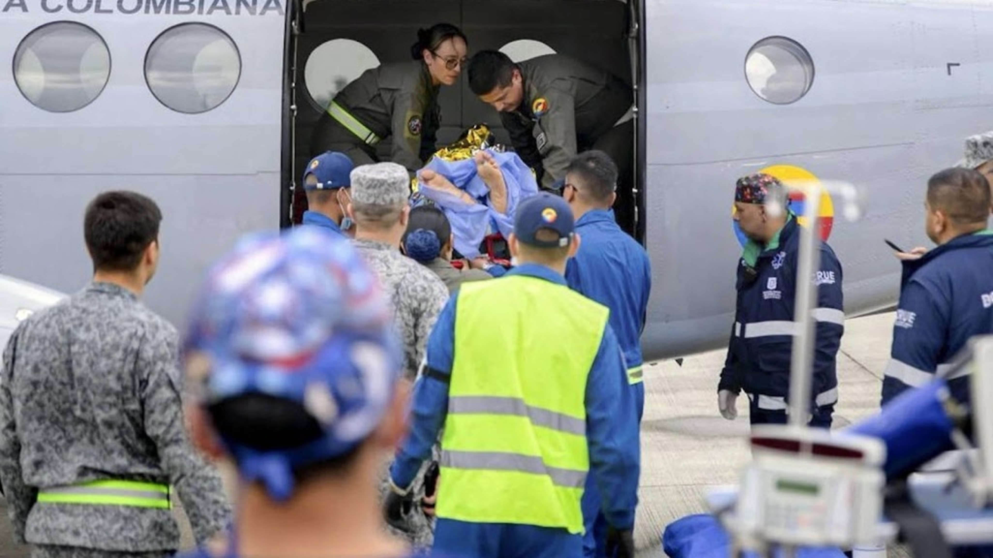 Death toll from Colombia plane crash rises