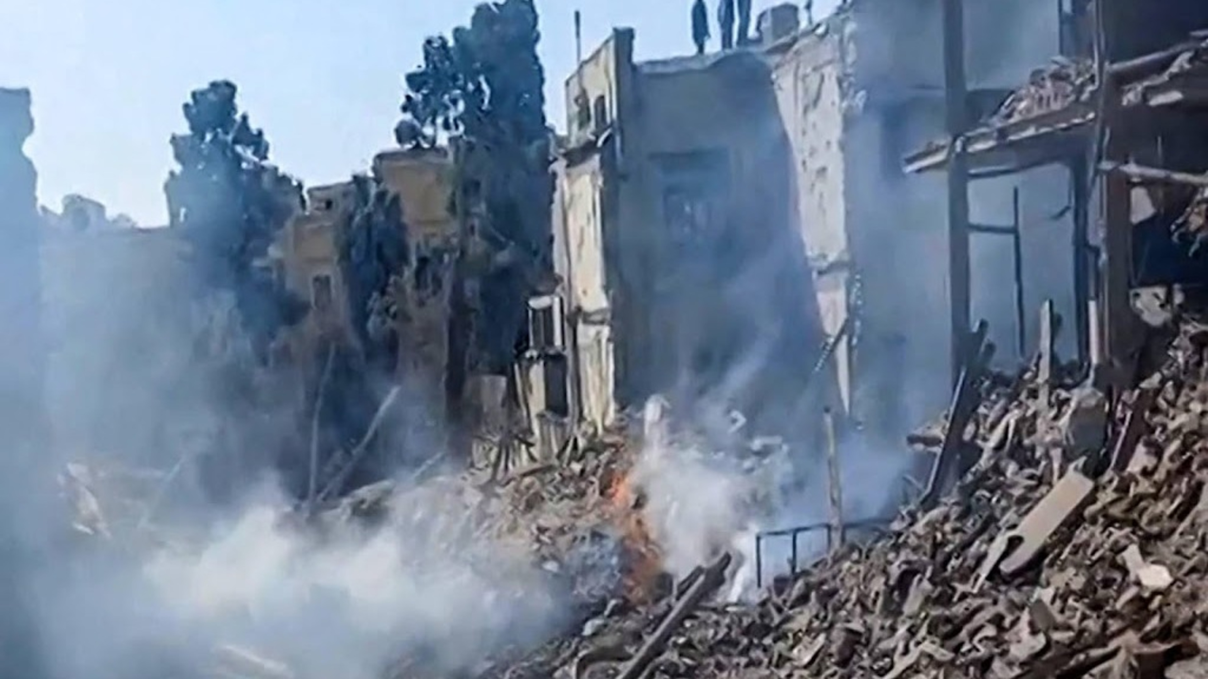 Iran calls it a flagrant crime and seeks Security Council meeting