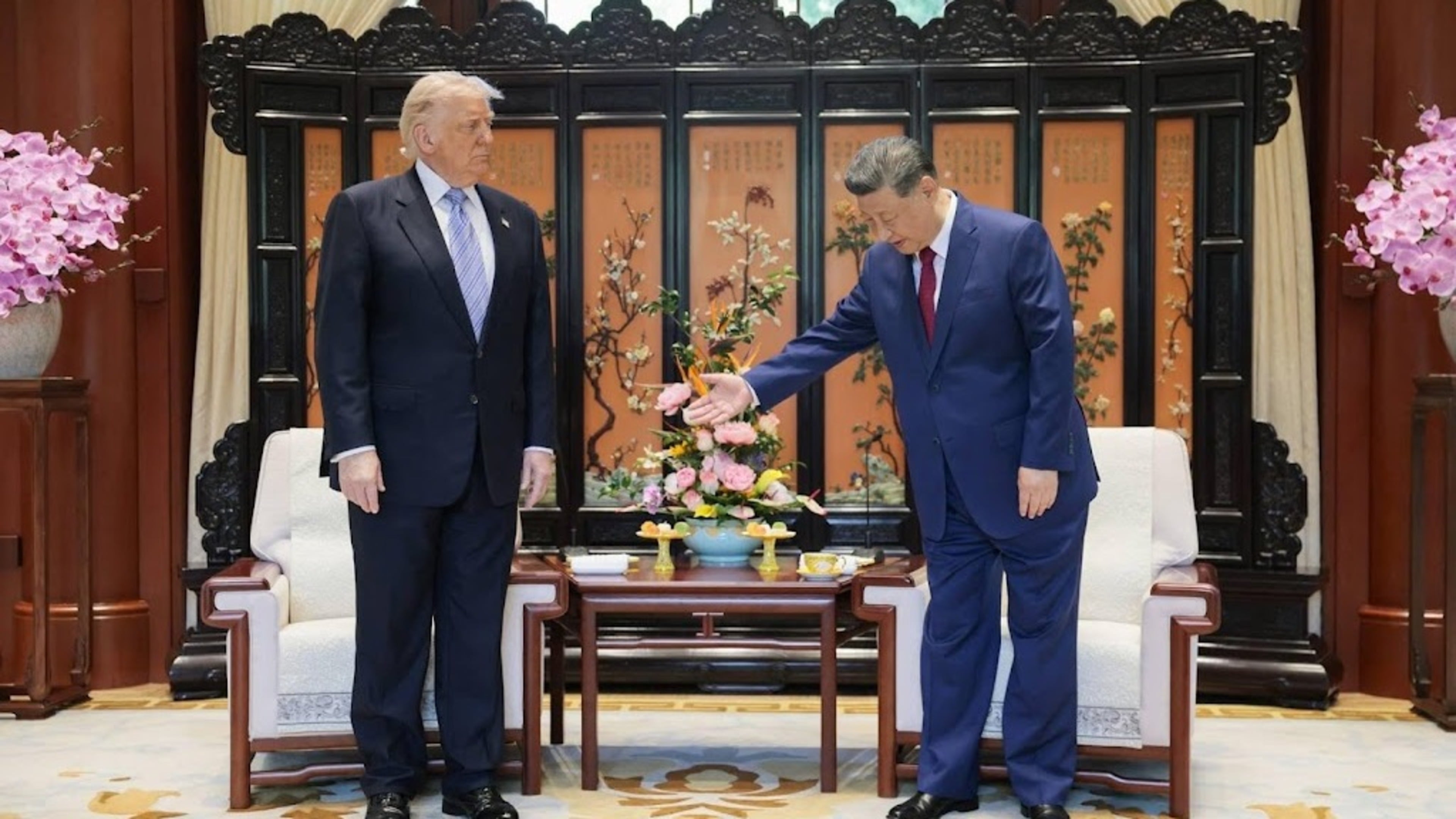 Trump: fantastic trade deals reached with China