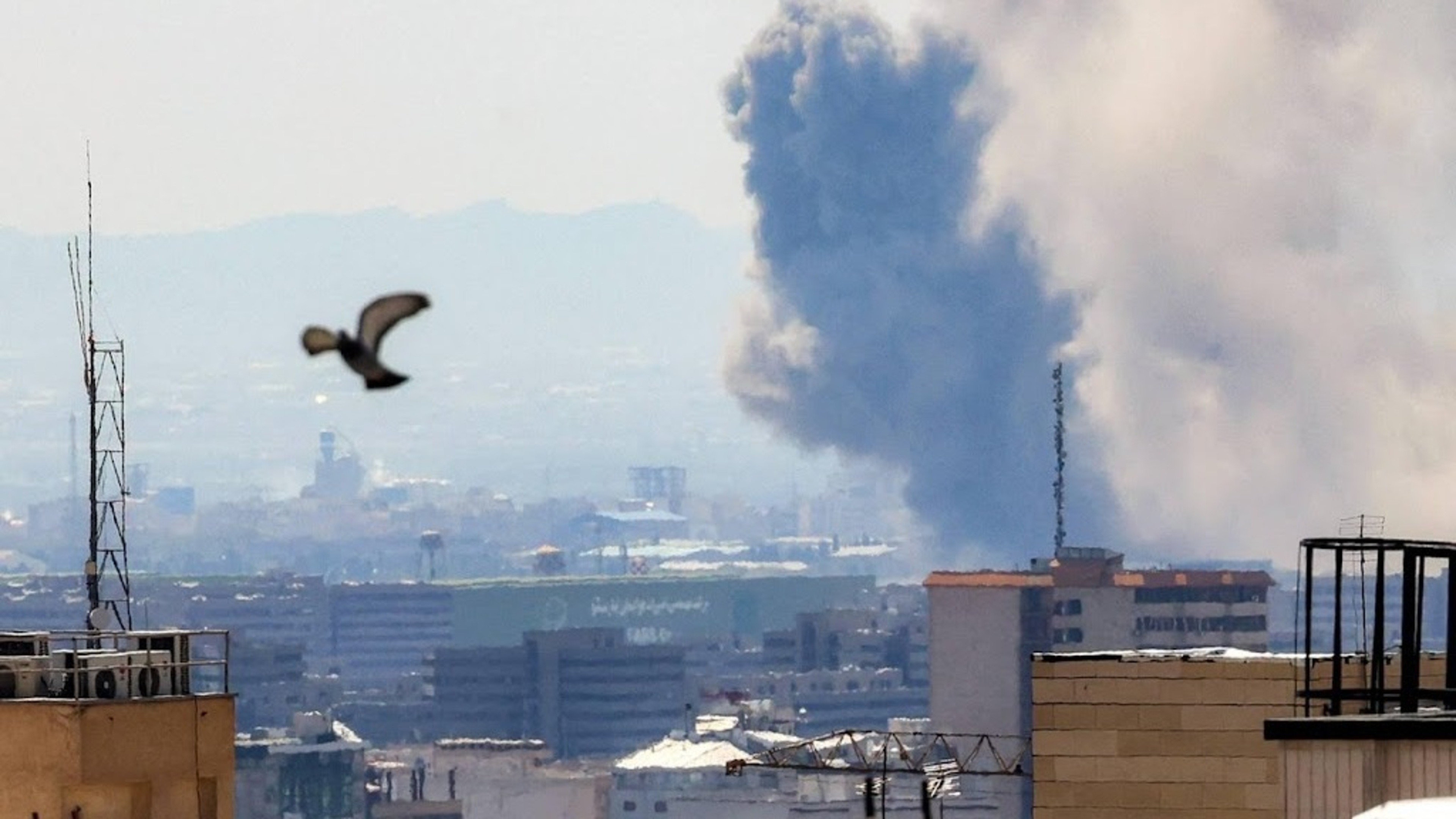 Nationwide attacks reported on Iran's infrastructure