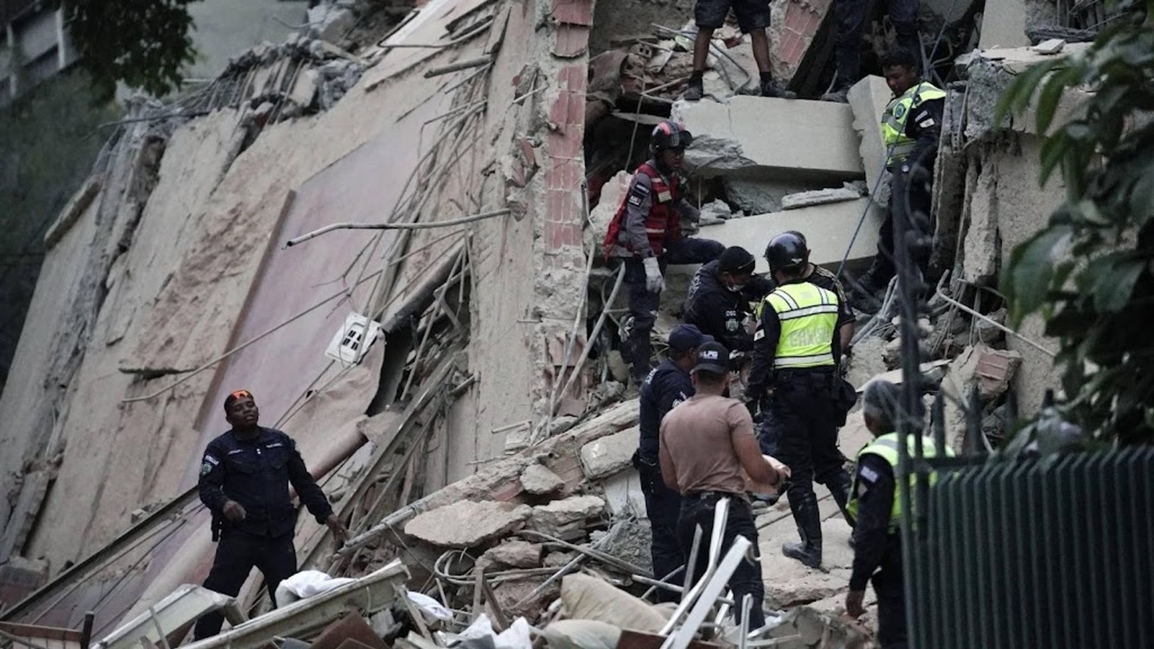 Venezuela hit by not one but two powerful earthquakes