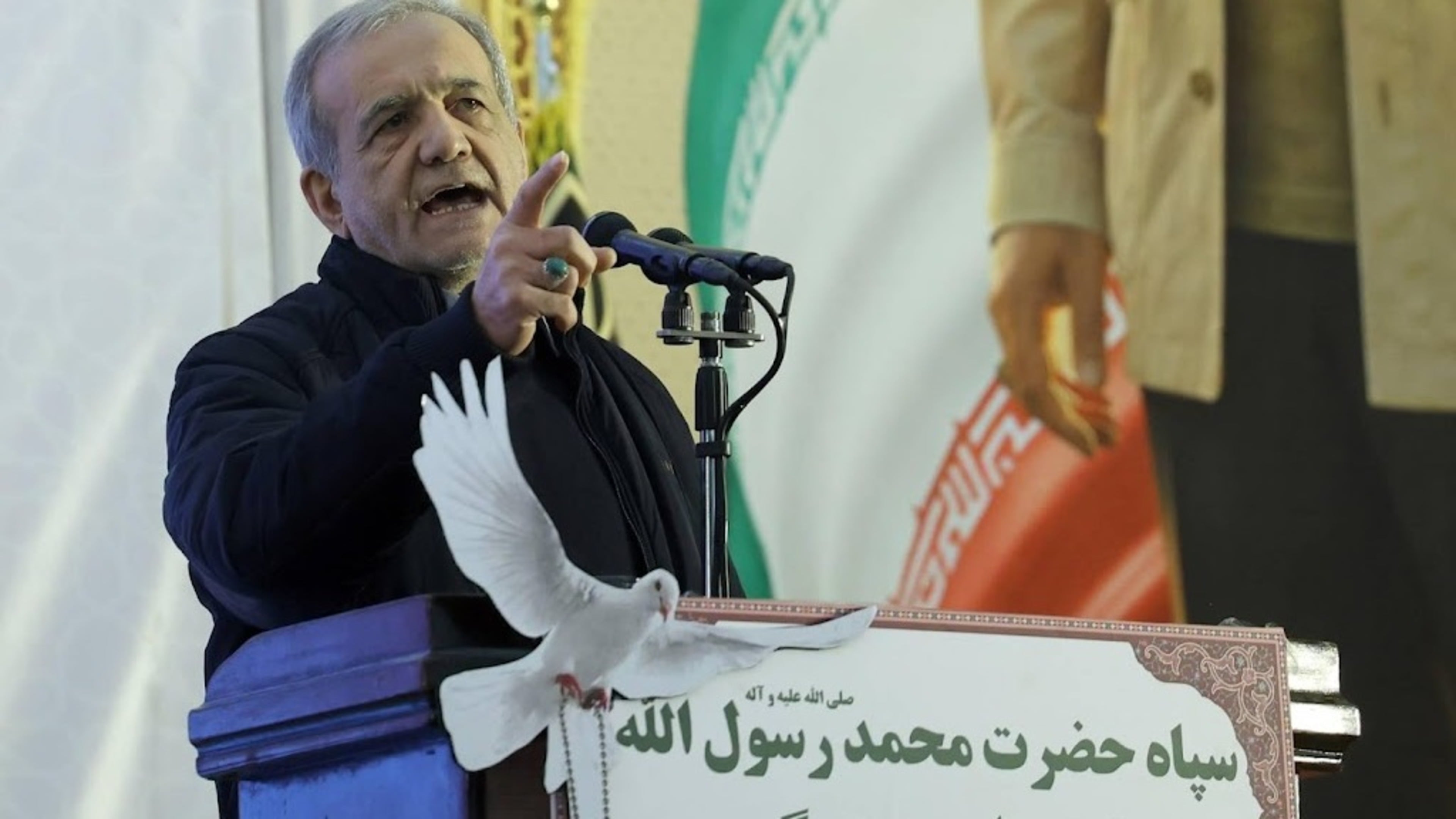 President: Iran has 'necessary will' to end war