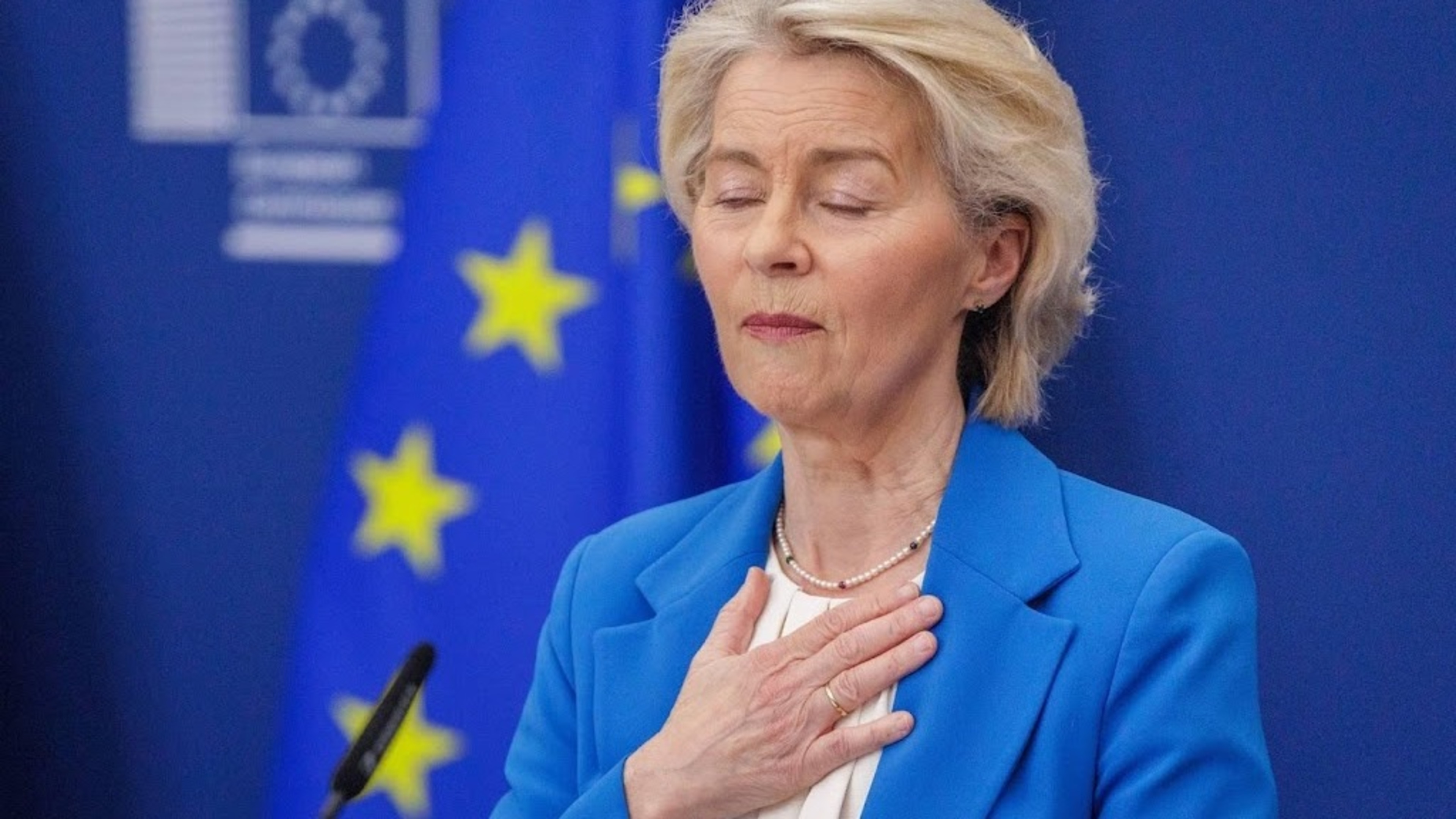 Von der Leyen: No Middle East security if Lebanon burns