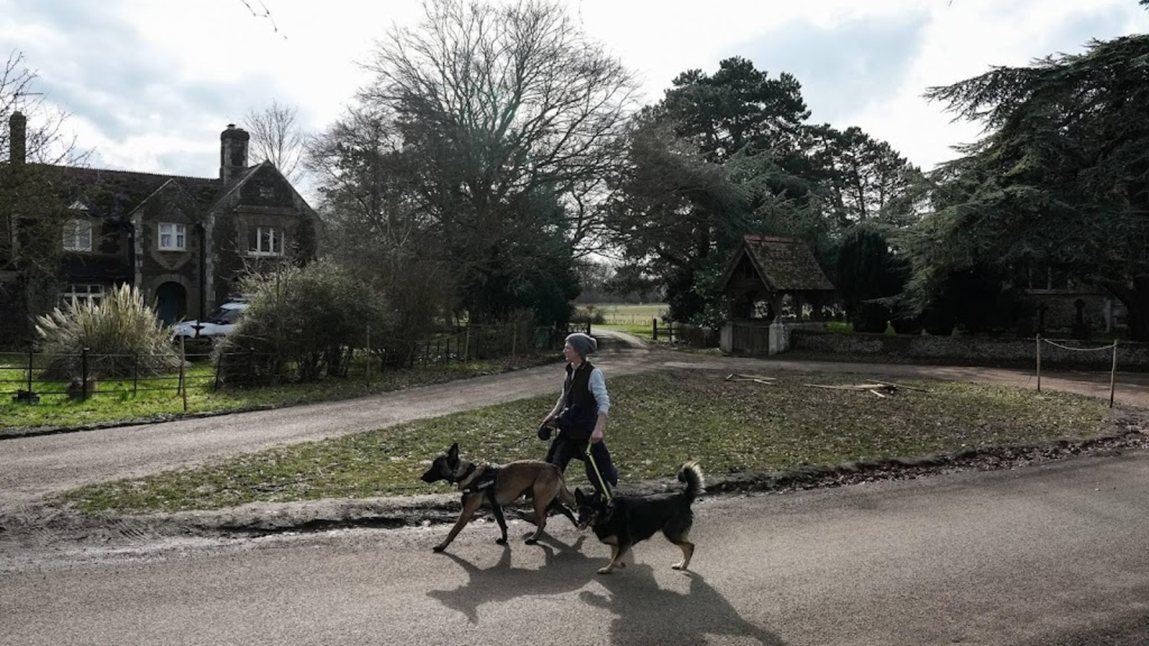Searches at Prince Andrew's former home completed