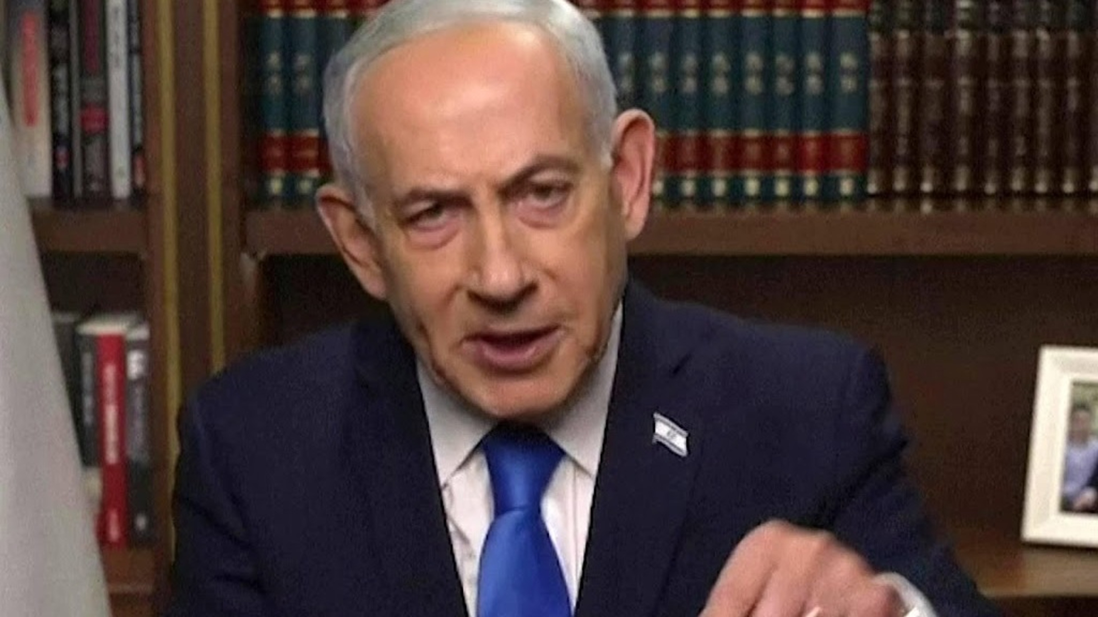 Netanyahu responds with video to Iranian rumors of his death