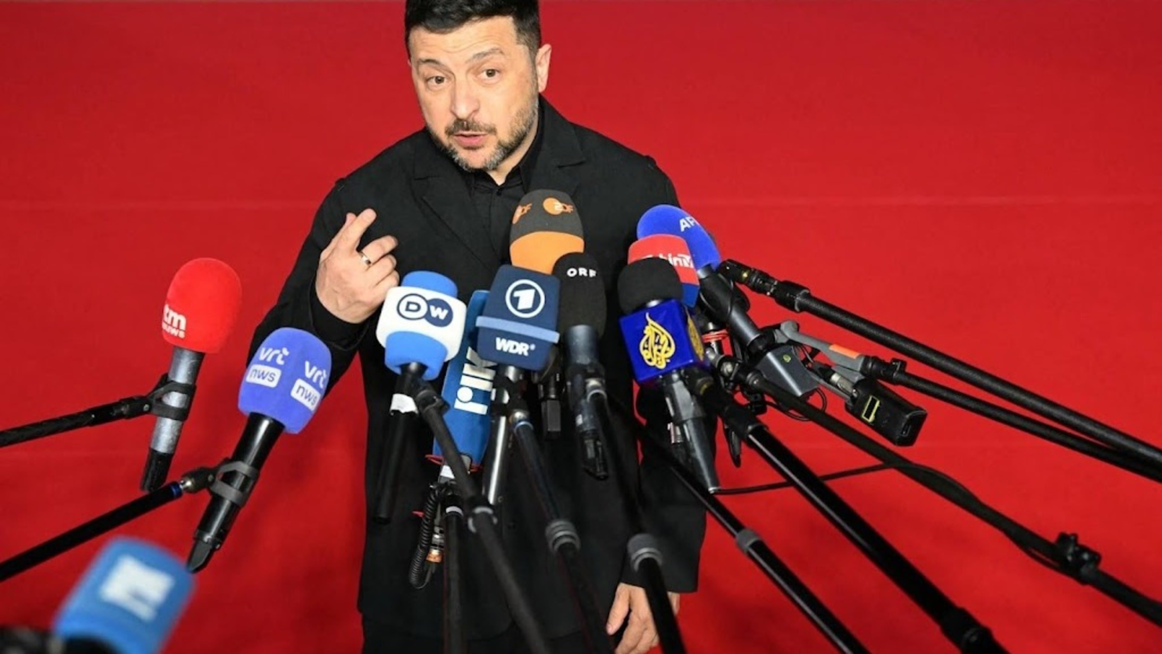 Zelensky criticizes Israel over grain from occupied territory