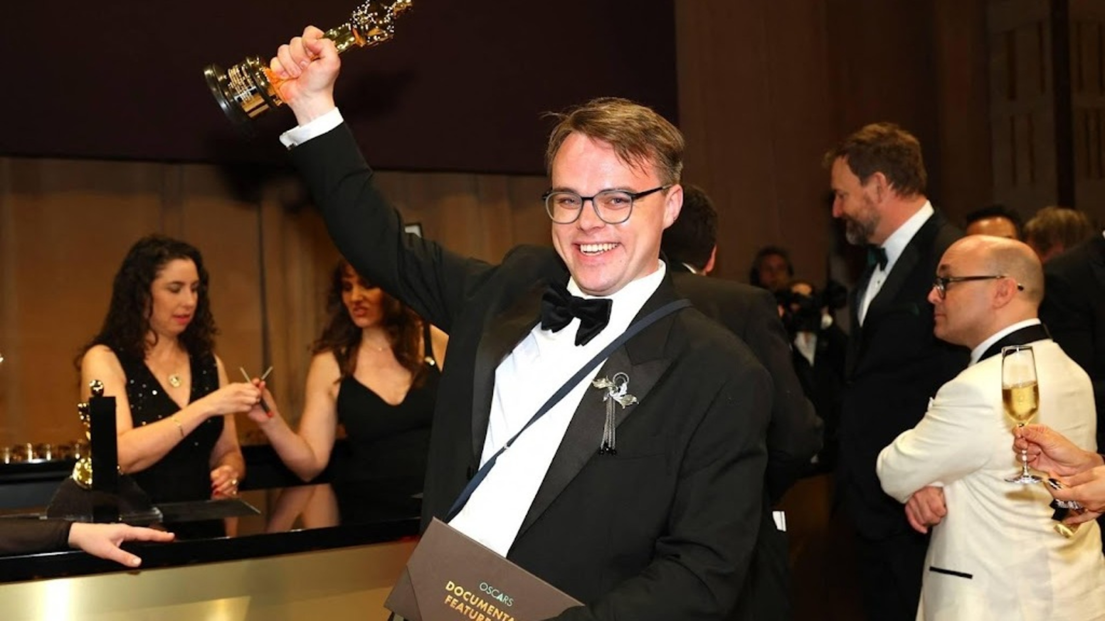 Russia designates director of Oscar-winning film as foreign agent