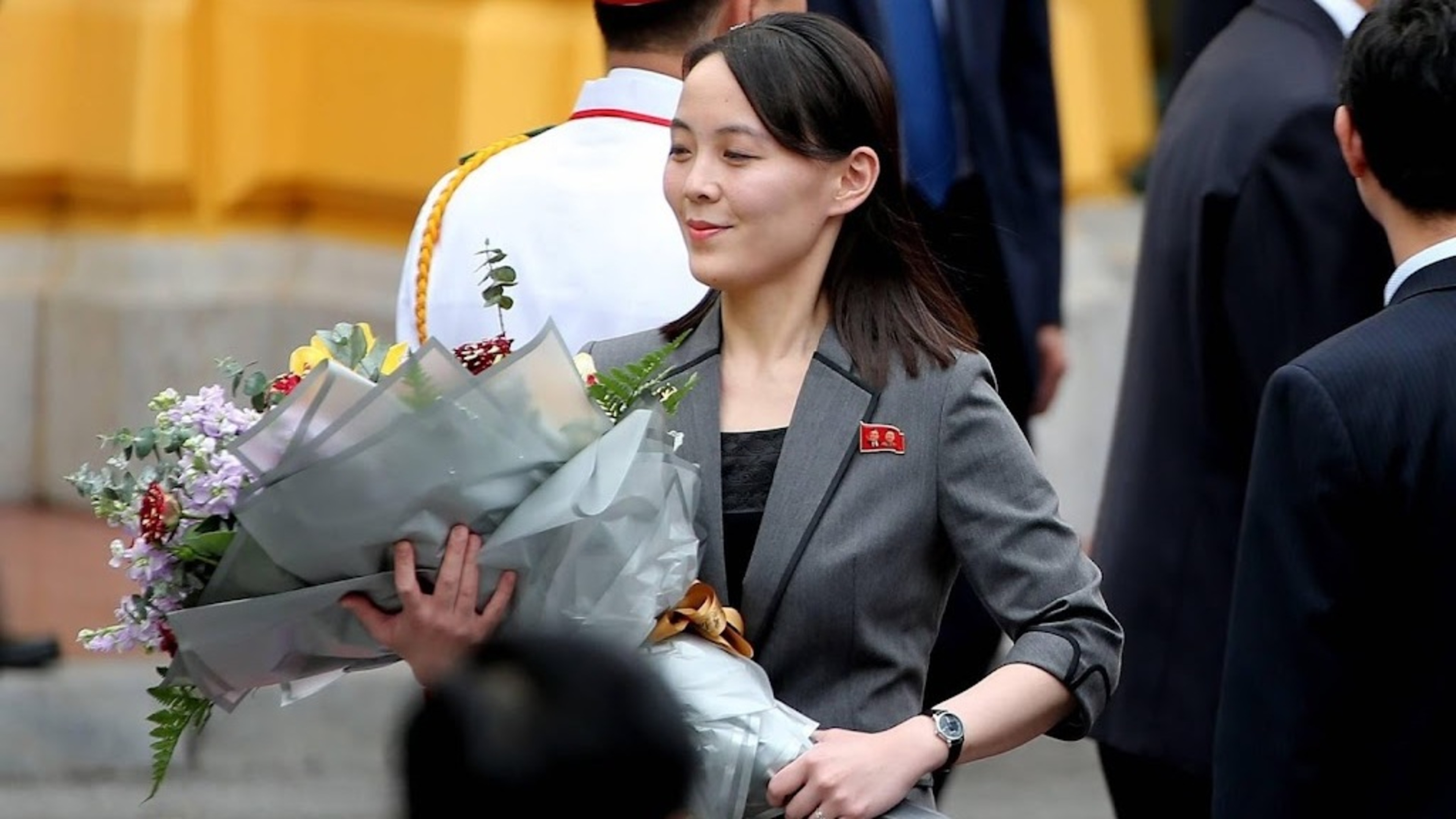 Kim Jong-un's sister promoted at party congress