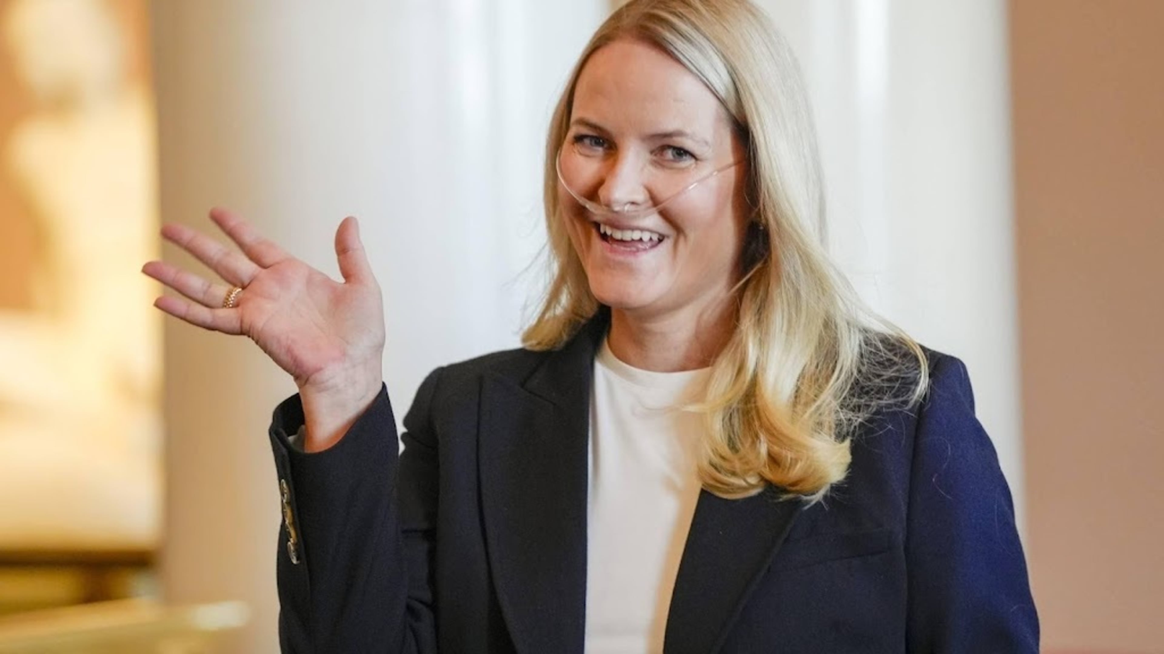 Norwegian Crown Princess has had a lung transplant