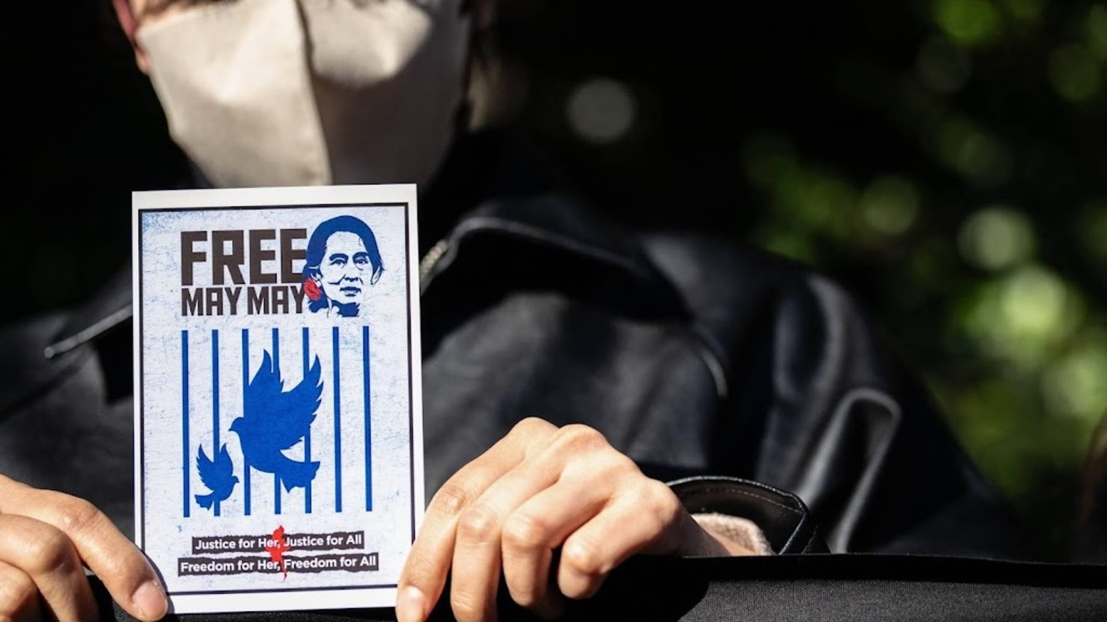 Myanmar commutes all death sentences, reduces Suu Kyi's prison term