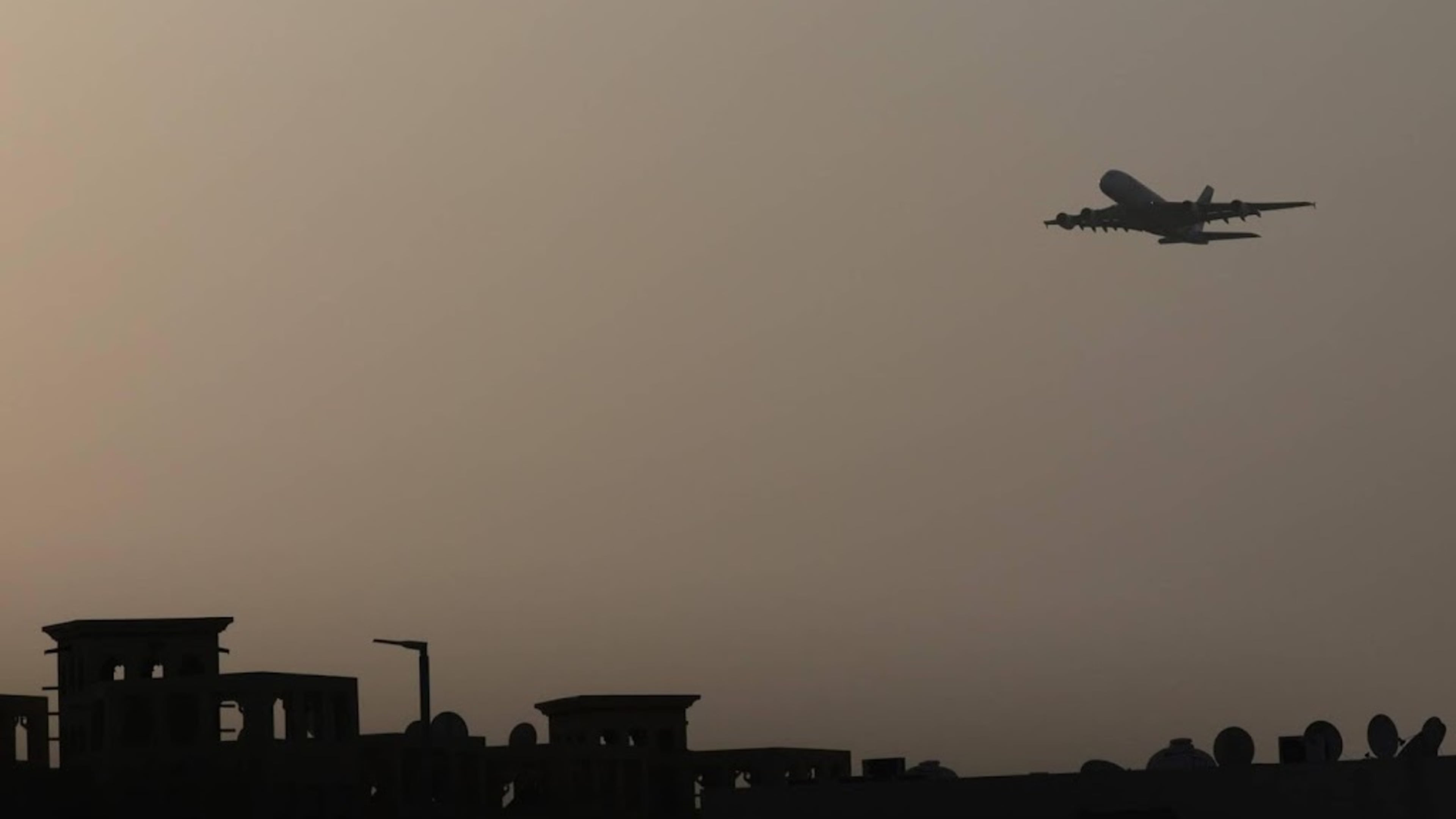 Drones crash near Dubai airport, several injured