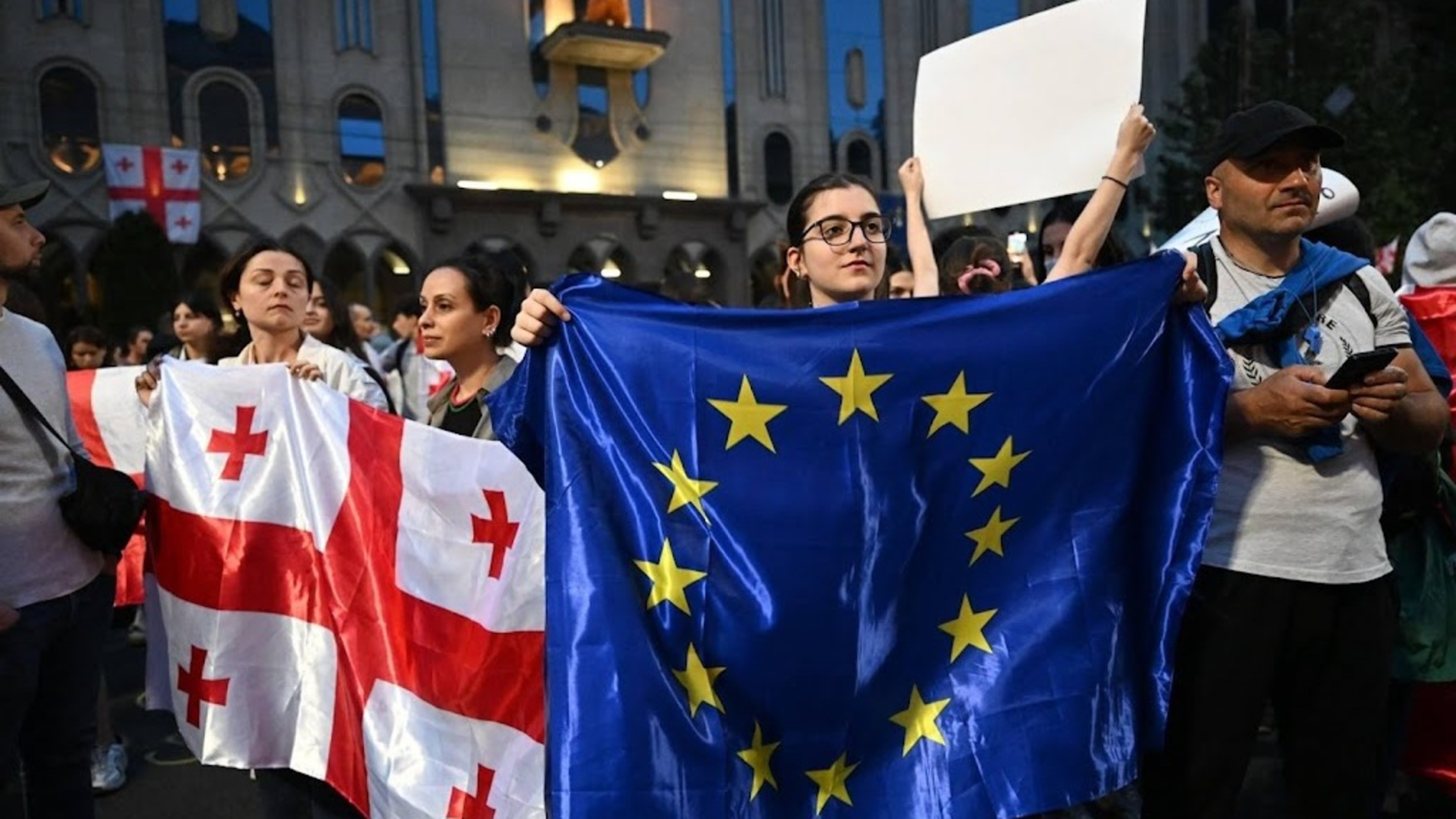 EU suspends visa-free travel for Georgian diplomats