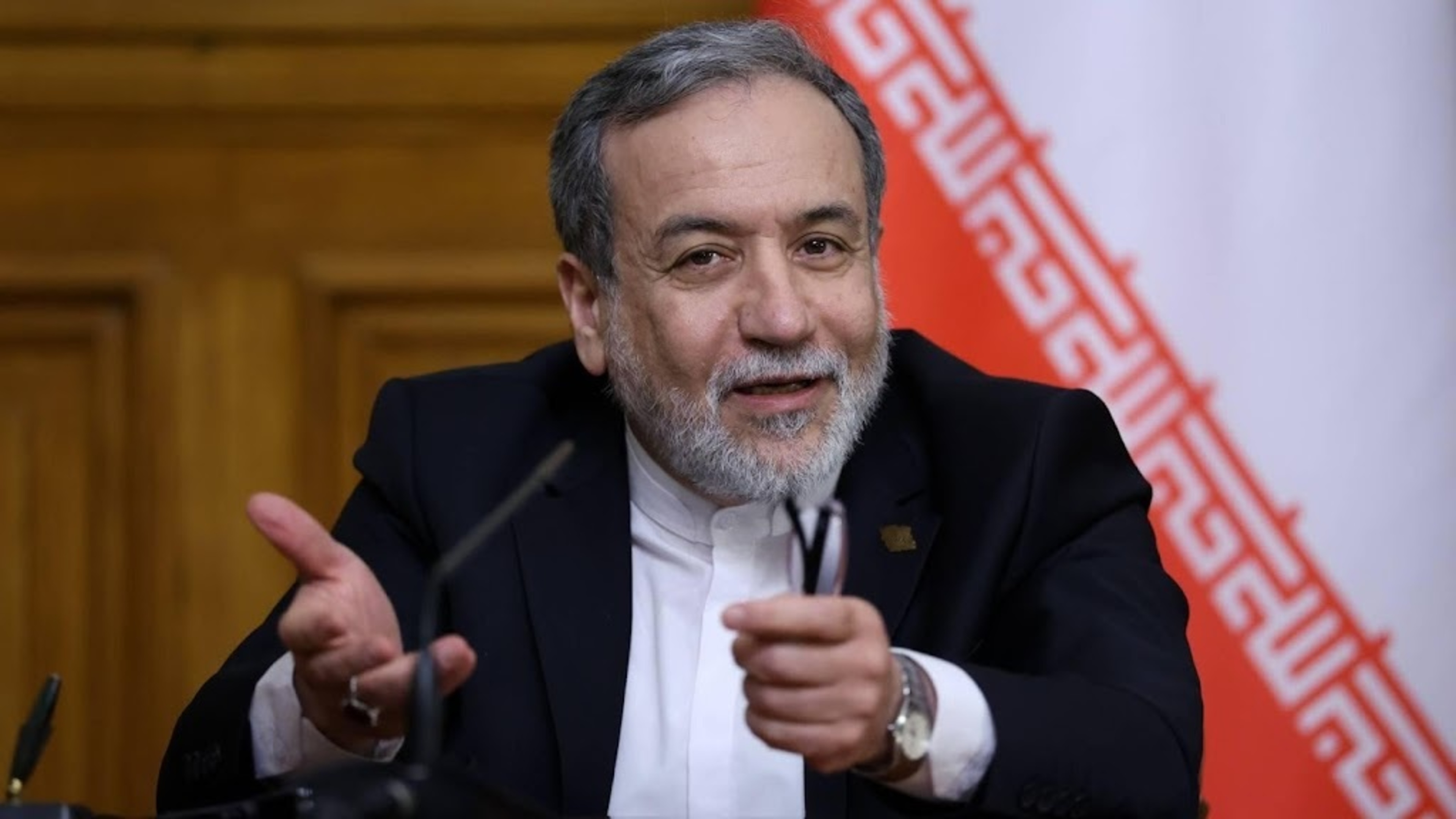 Strait of Hormuz cannot be seen in isolation from war, Iran says